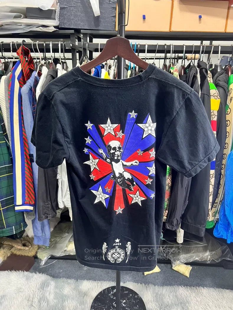 Chrome Hearts CHROME HEARTS Size S T-shirt Size US S / EU 44-46 / 1 - 1 Thumbnail