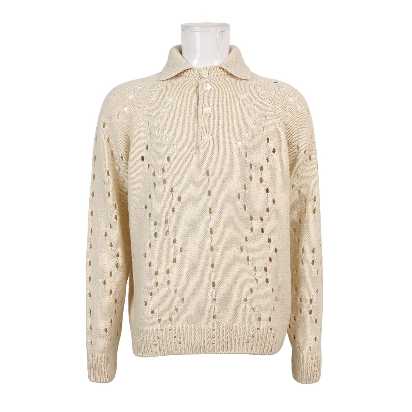 Givenchy Givenchy Men l Sweaters Knitwear Size US L / EU 52-54 / 3 - 1 Thumbnail