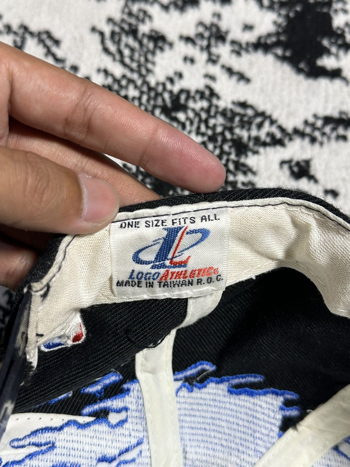 Logo Athletic Vintage NBA Orlando Magic Splash Logo Athletic Hat Size ONE SIZE - 9 Thumbnail