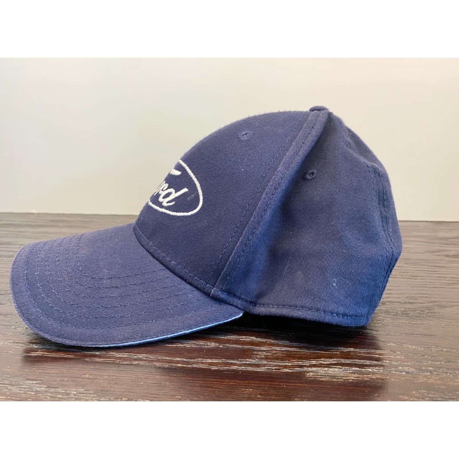 Vintage VINTAGE Ford Baseball Cap Adult Small Medium Cotton Twill Logo Cars Detroit Mens Size ONE SIZE - 4 Thumbnail
