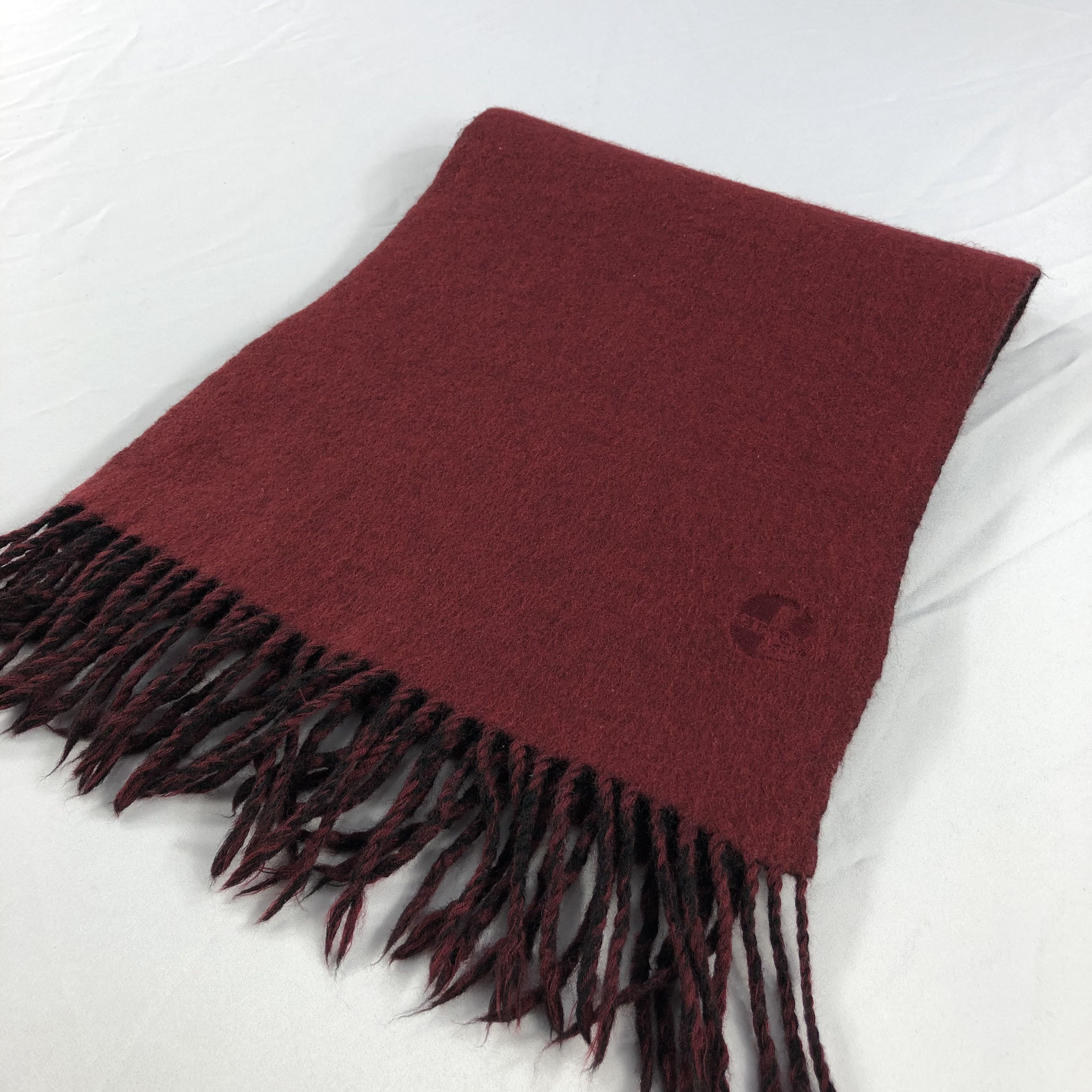 Carven Carven Wool Scarf Muffler V931 Size ONE SIZE - 3 Thumbnail