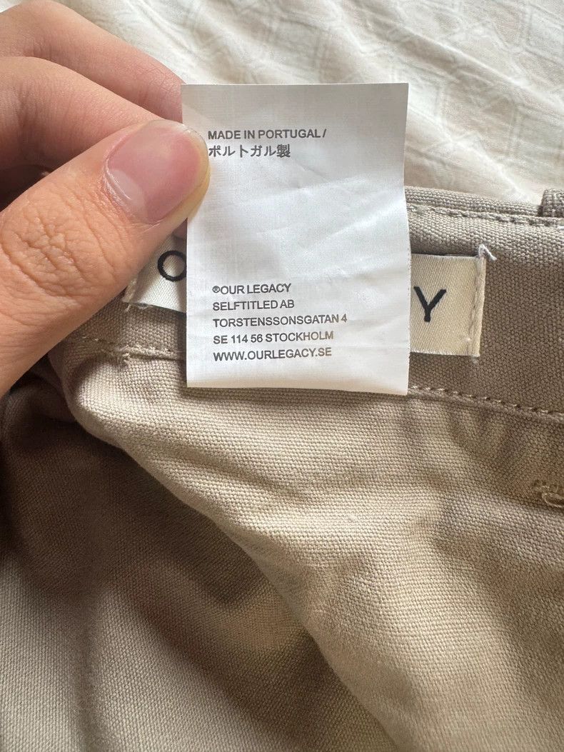 Our Legacy Our Legacy size46 bib overall, overall Size US 30 / EU 46 - 4 Thumbnail