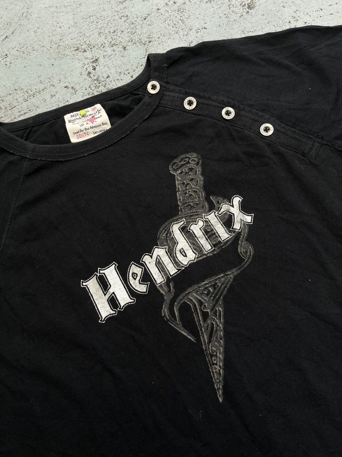 Band Tees ❗️BINDING OFFER❗️Jimi Hendrix Basic House Logo Tee Punk Y2K Size US M / EU 48-50 / 2 - 2 Thumbnail