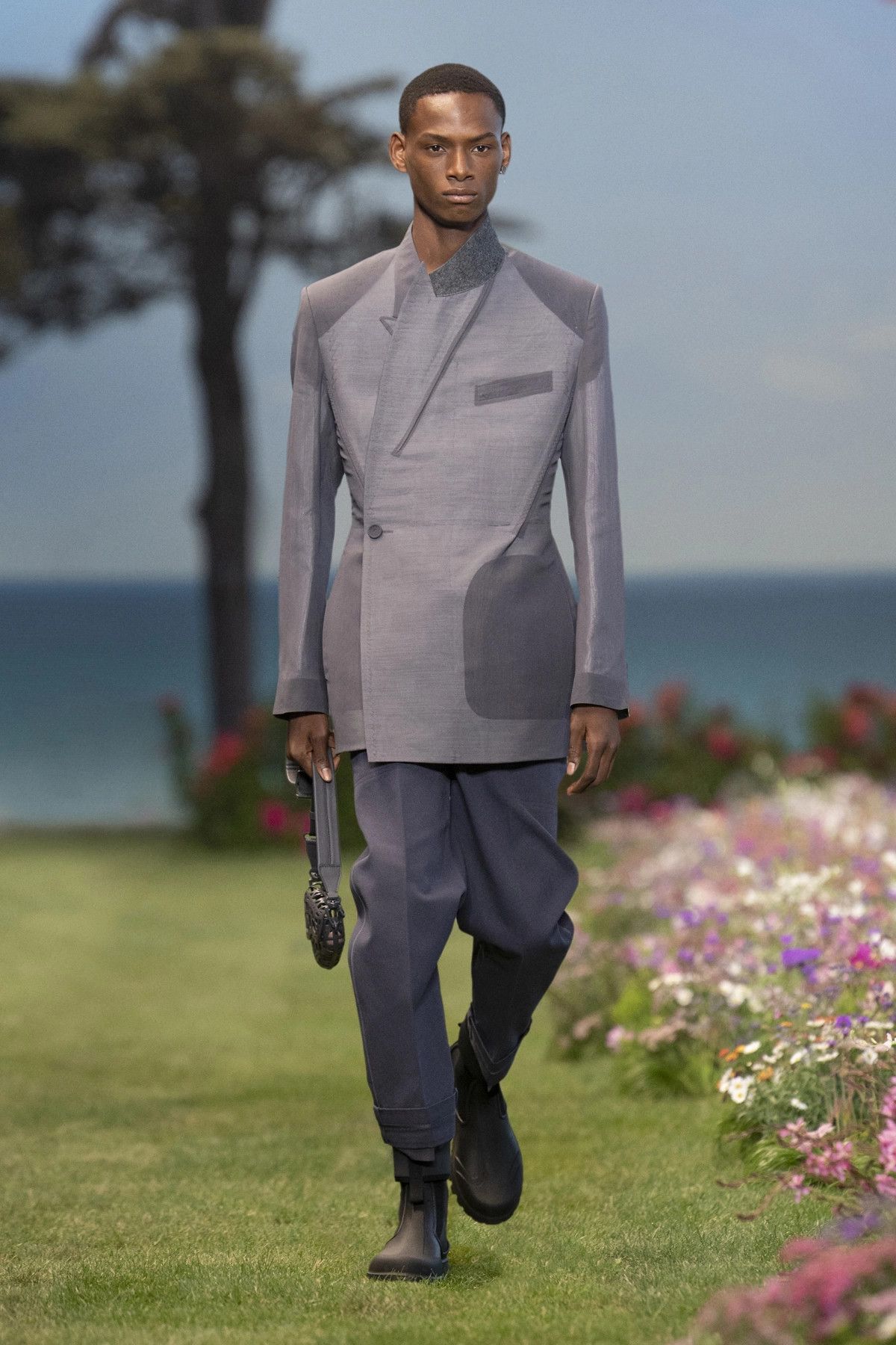 o1bcso1str1224 Gardener's Pants in Anthracite Grey