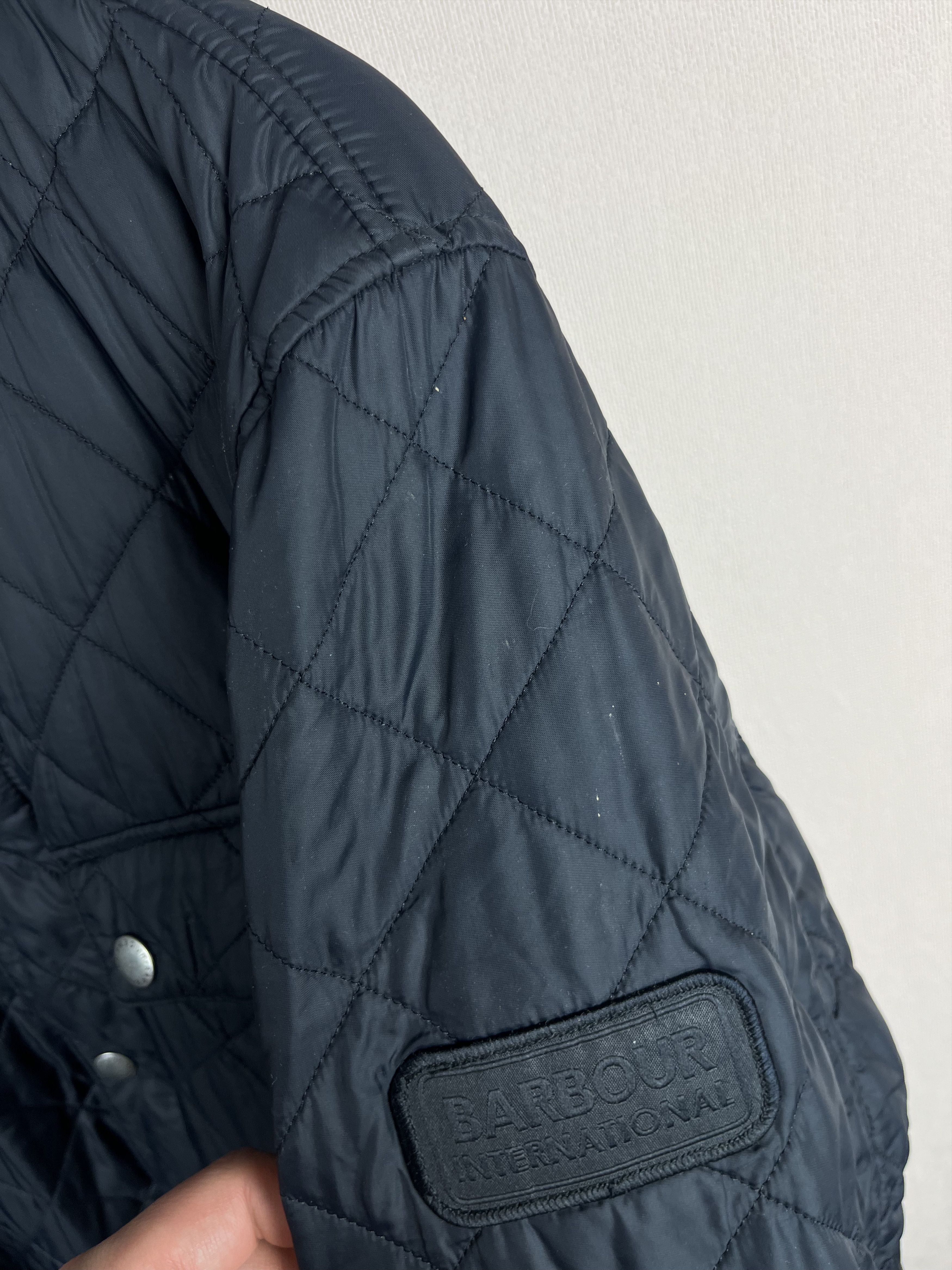 Barbour BARBOUR INTERNATIONAL Ariel Quilted Jacket Motorcycle XXL Size US XXL / EU 58 / 5 - 10 Thumbnail
