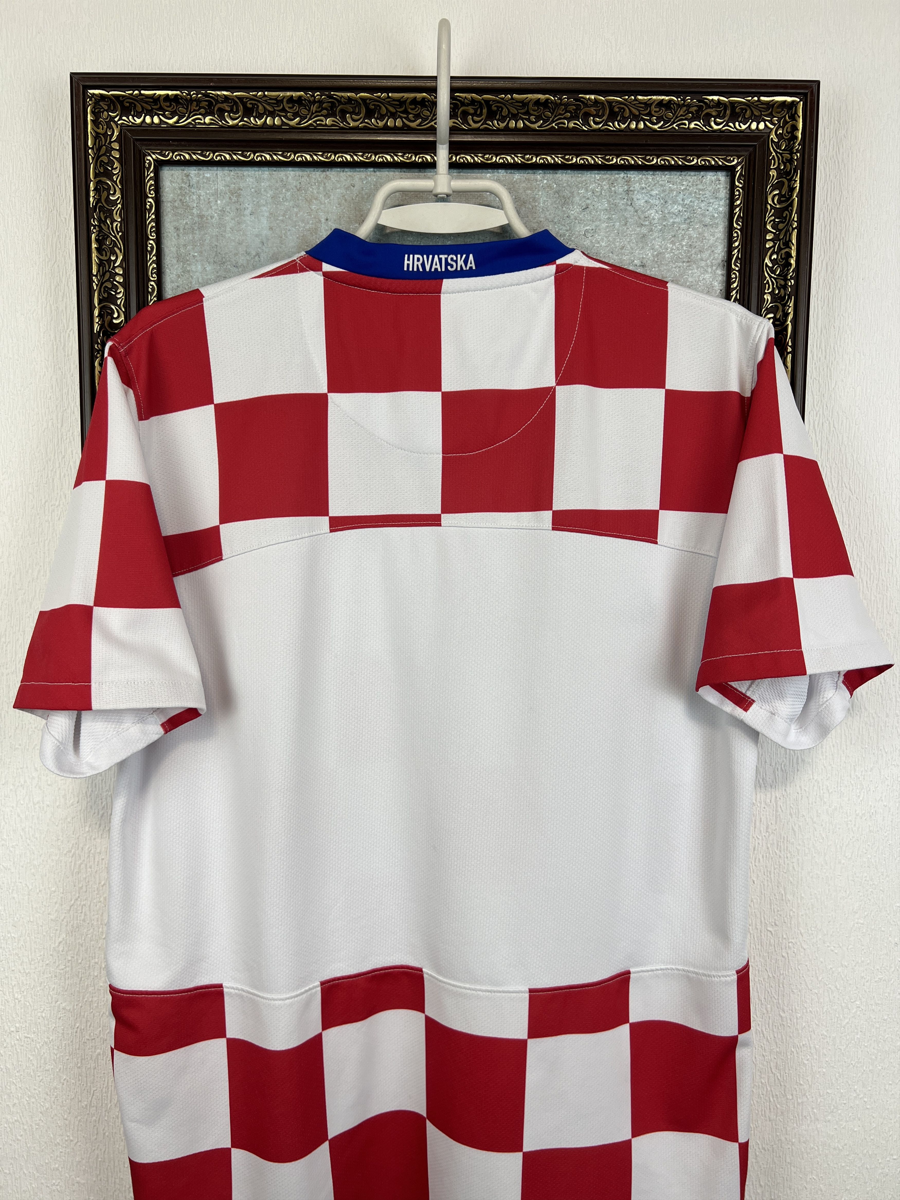 Nike Croatia football shirt 2008 Soccer Jersey Trikot National Size US M / EU 48-50 / 2 - 9 Thumbnail