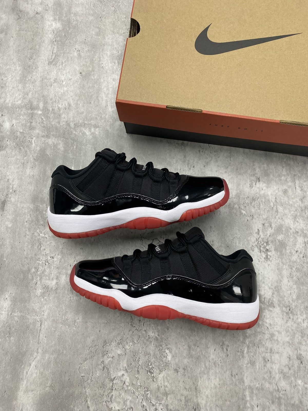 Jordan Brand Size 7Y - Jordan 11 Retro Low “Bred” 2025 Size US 7 / EU 40 - 1 Thumbnail