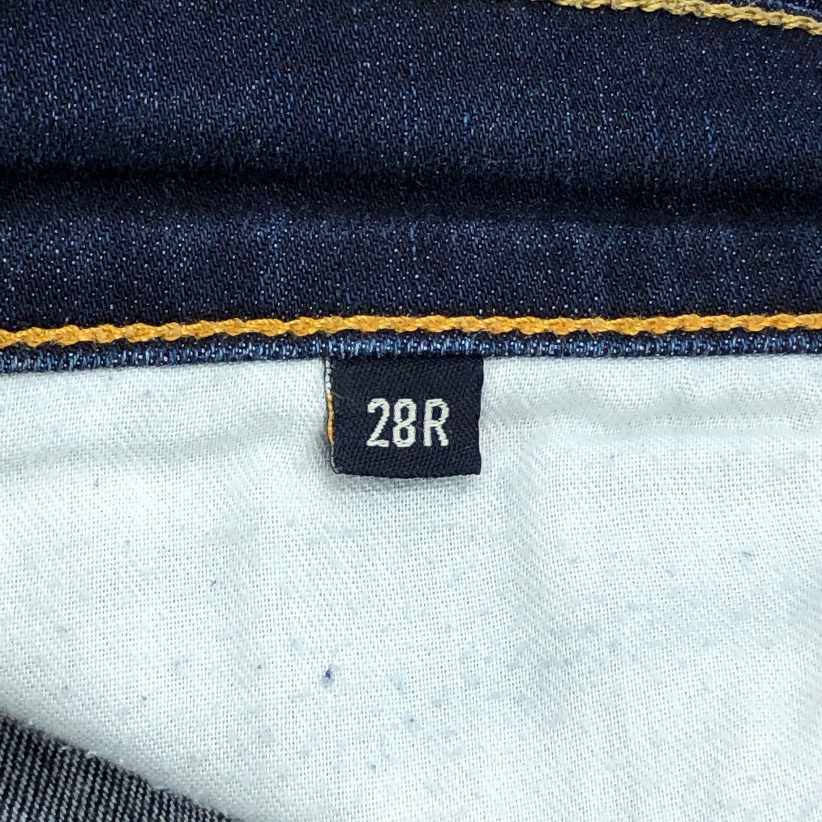Imogene + Willie Imogene + Willie Size 28R Jeans Imogene Slim Handmade USA Size 32" / US 10 / IT 46 - 10 Thumbnail