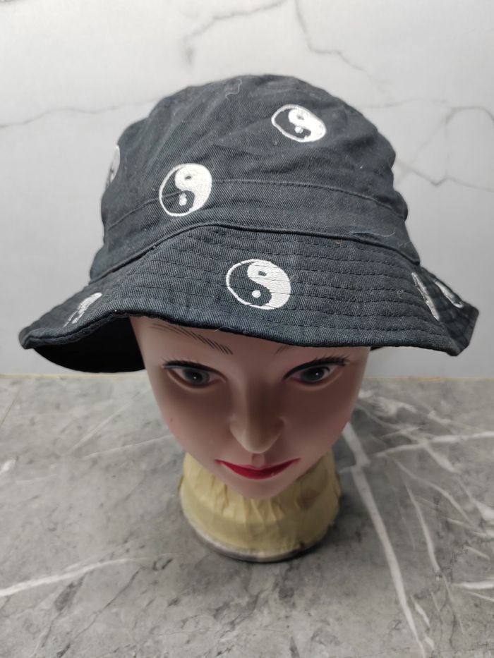 Japanese Brand Vintage Yin Yang Bucket Hat Size ONE SIZE - 2 Thumbnail