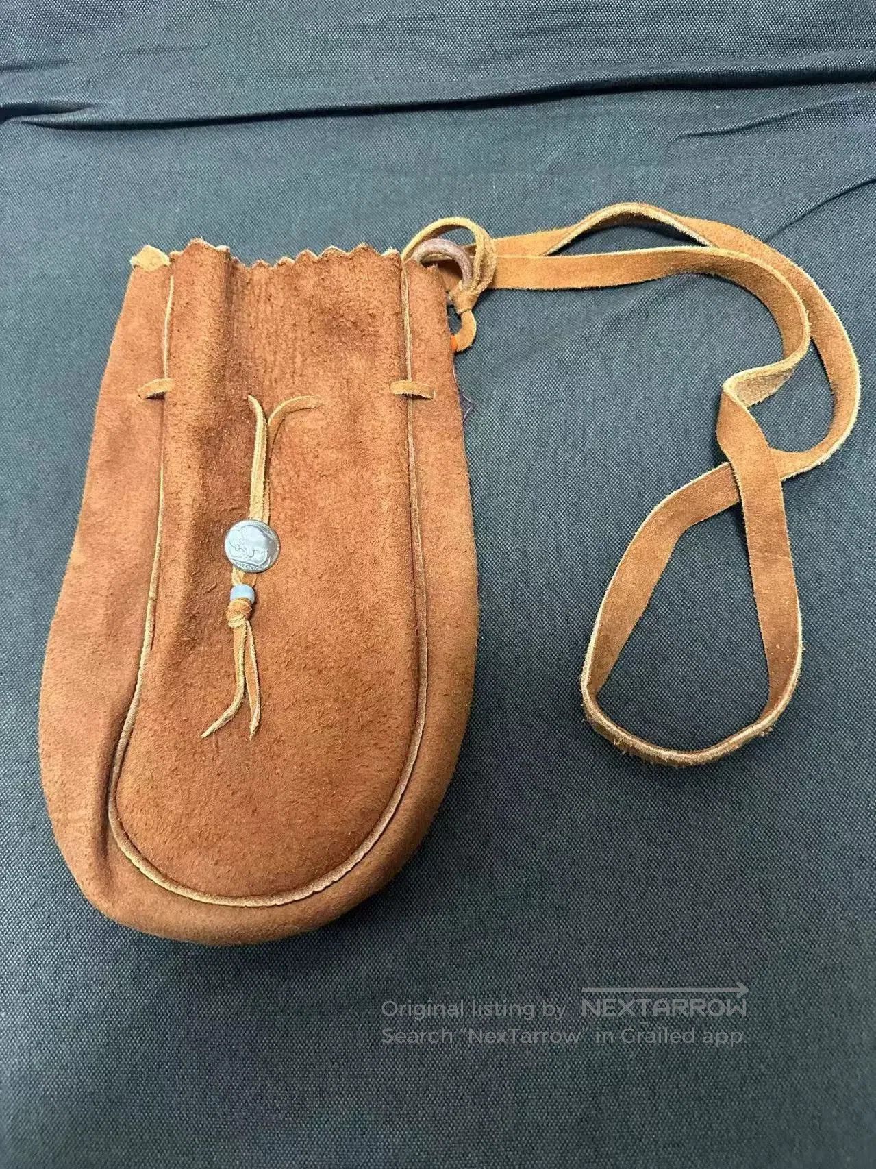 Goro's Goros Takahashi Drawstring Bag. Size ONE SIZE - 1 Thumbnail