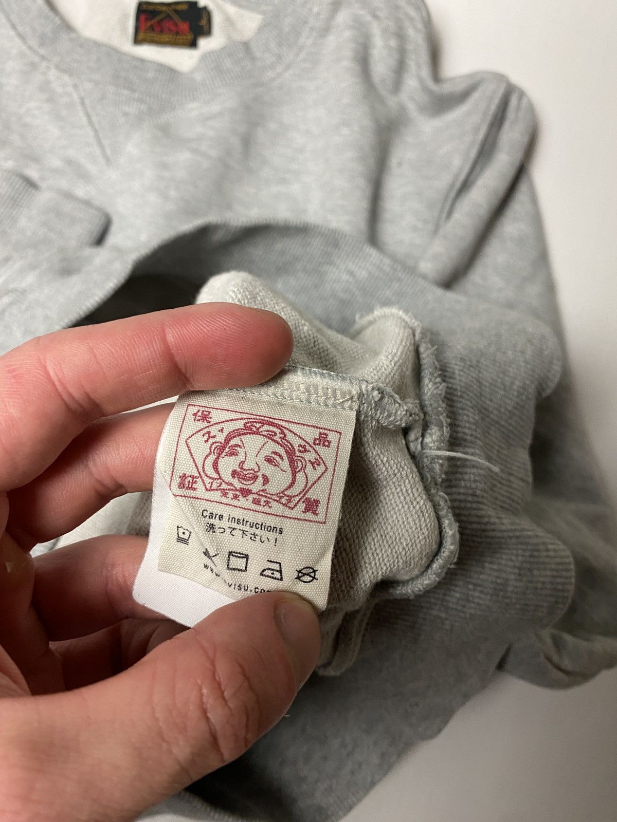 Evisu Evisu sweatshirt vintage Size US L / EU 52-54 / 3 - 4 Thumbnail