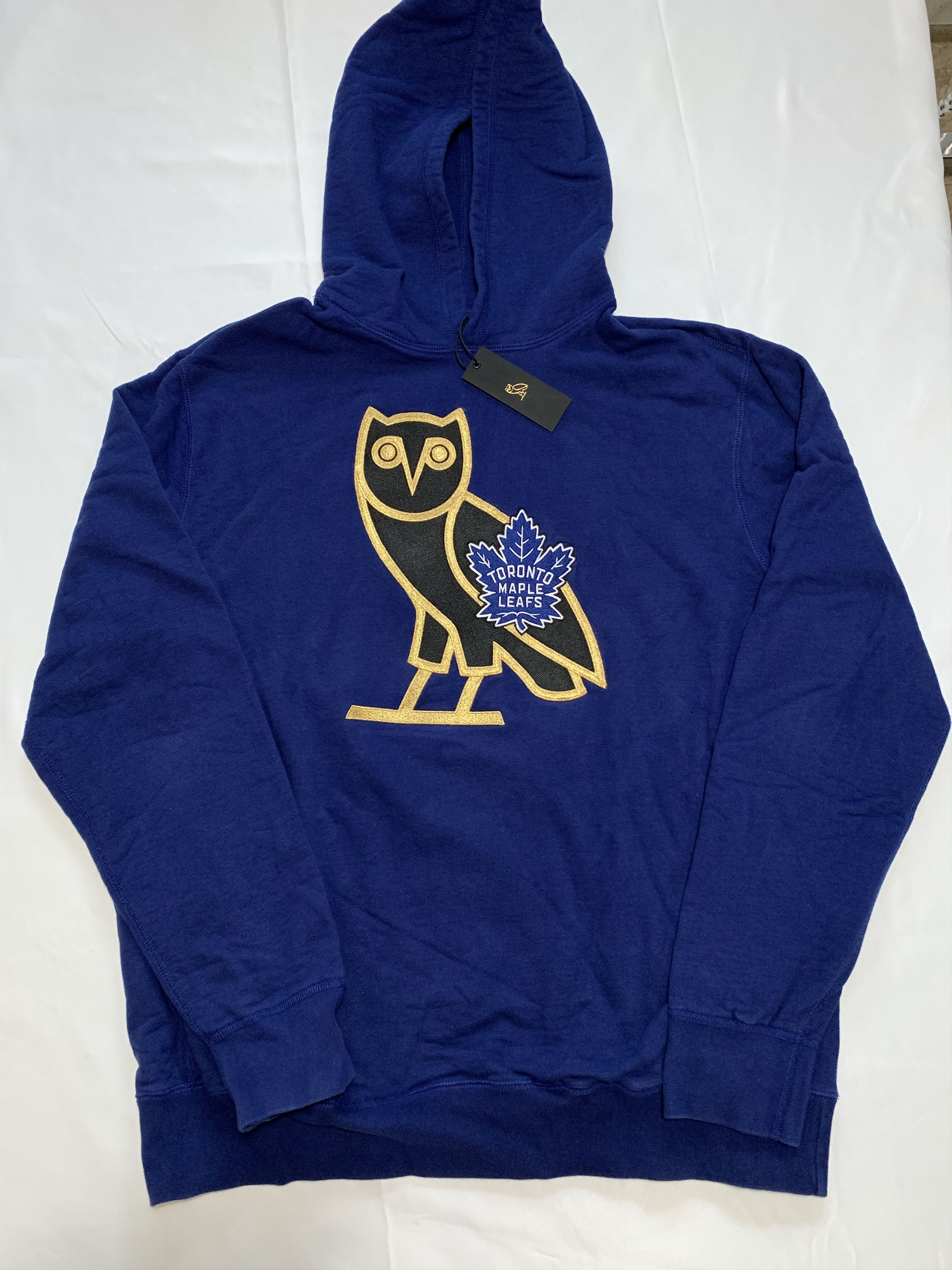 Drake OVOx NHL x TORONTO MAPLE LEAFS OG OWL HOODIE - Black Size US XXL / EU 58 / 5 - 1 Thumbnail