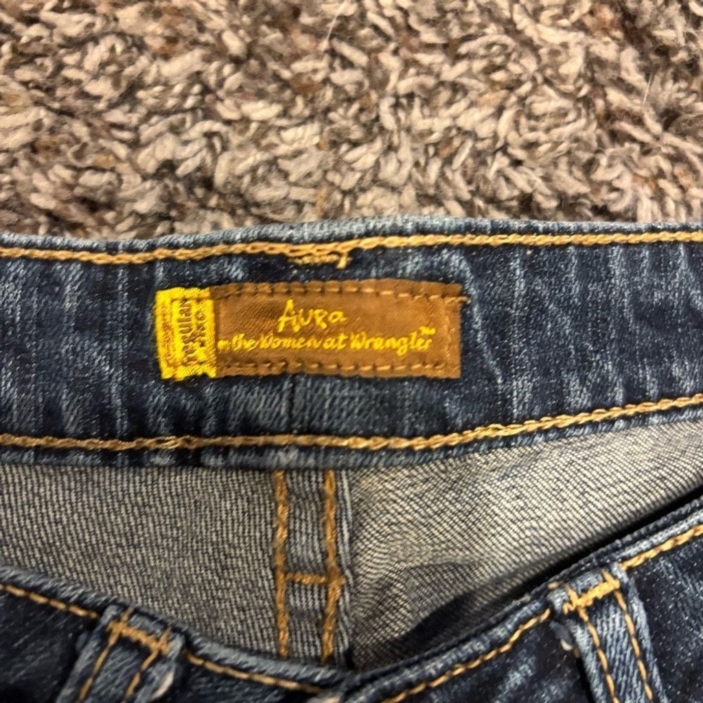 Wrangler Women’s Wrangler Aura Bootcut Jeans Size 29" - 3 Thumbnail