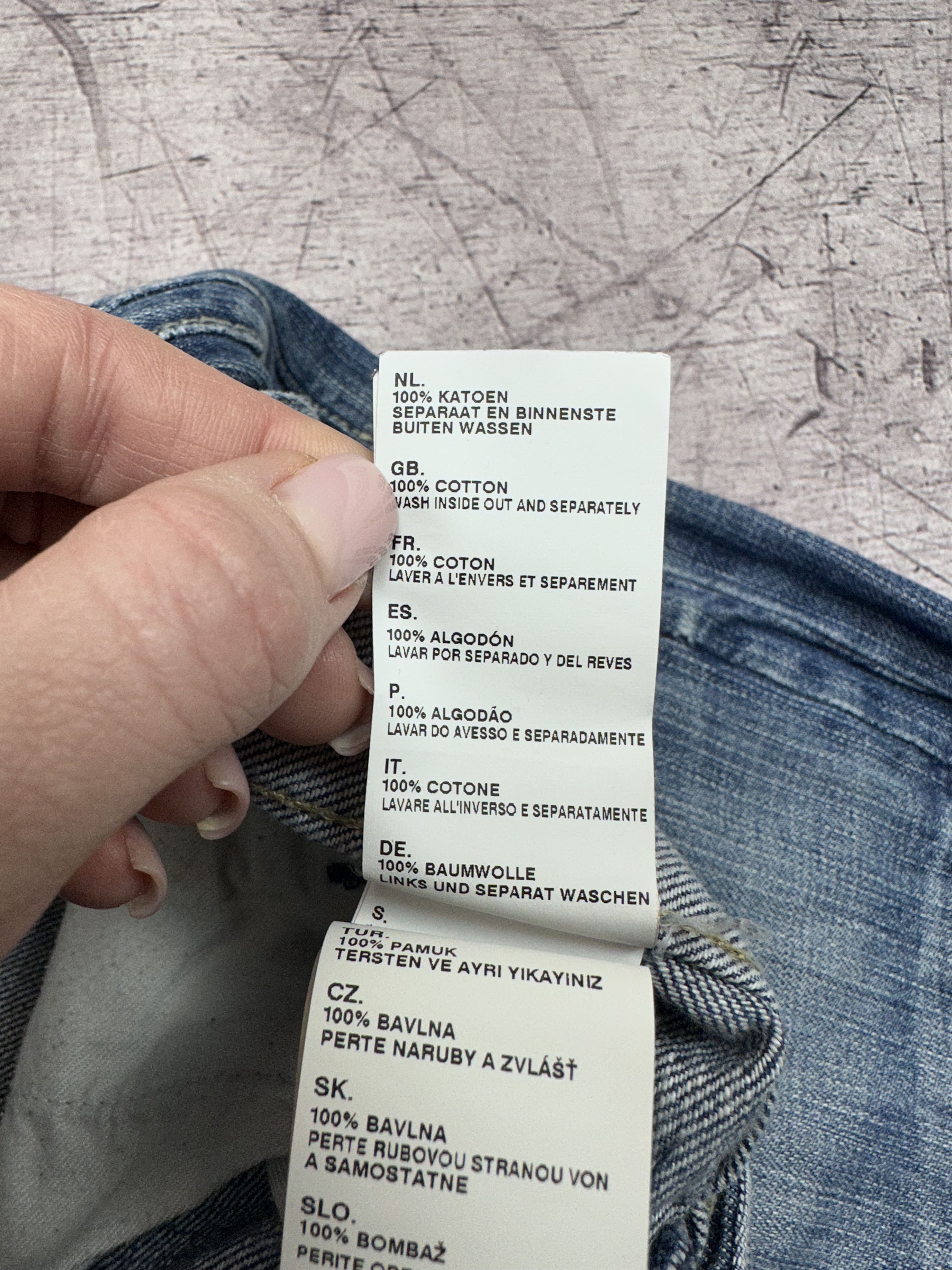 G-Star G Star Raw Army Radar Straight Mens Denim Pants Jeans Size US 32 / EU 48 - 6 Thumbnail