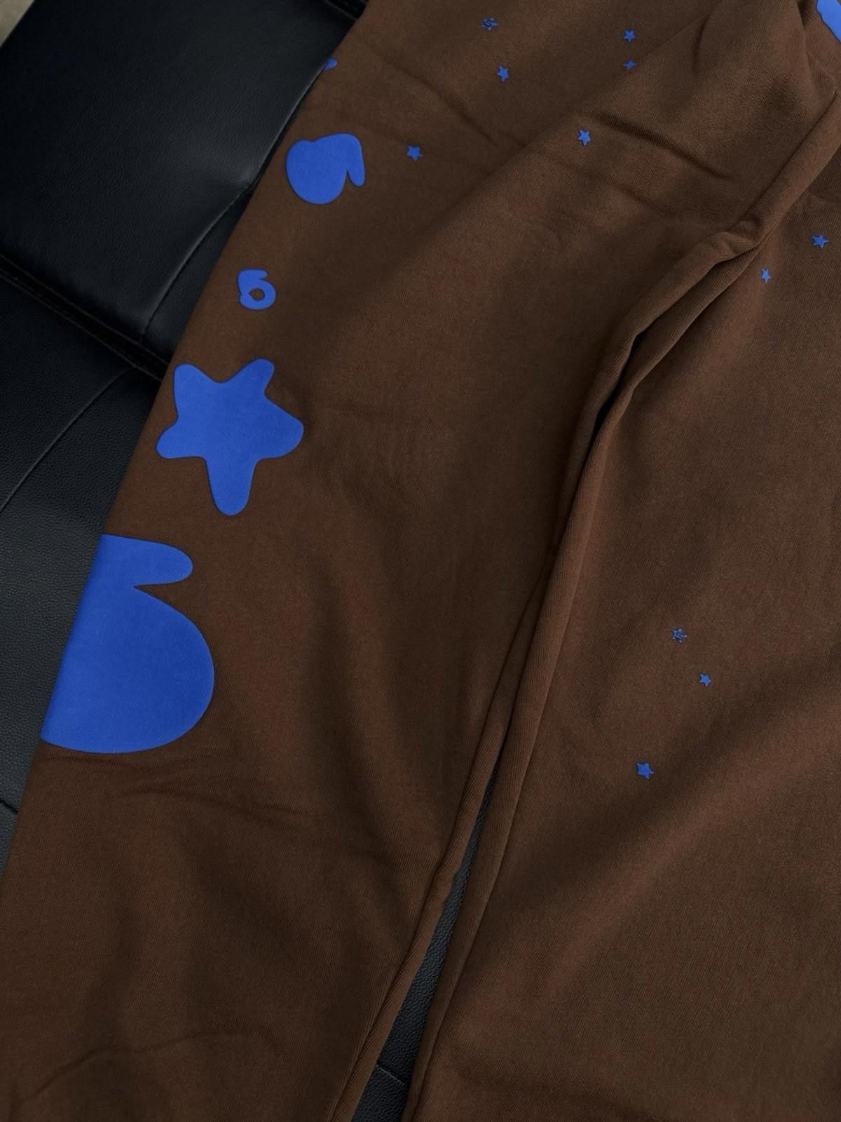 Other Size M - Sp5der Worldwide Brown/Blue Sweats Authentic Size US 32 / EU 48 - 3 Thumbnail