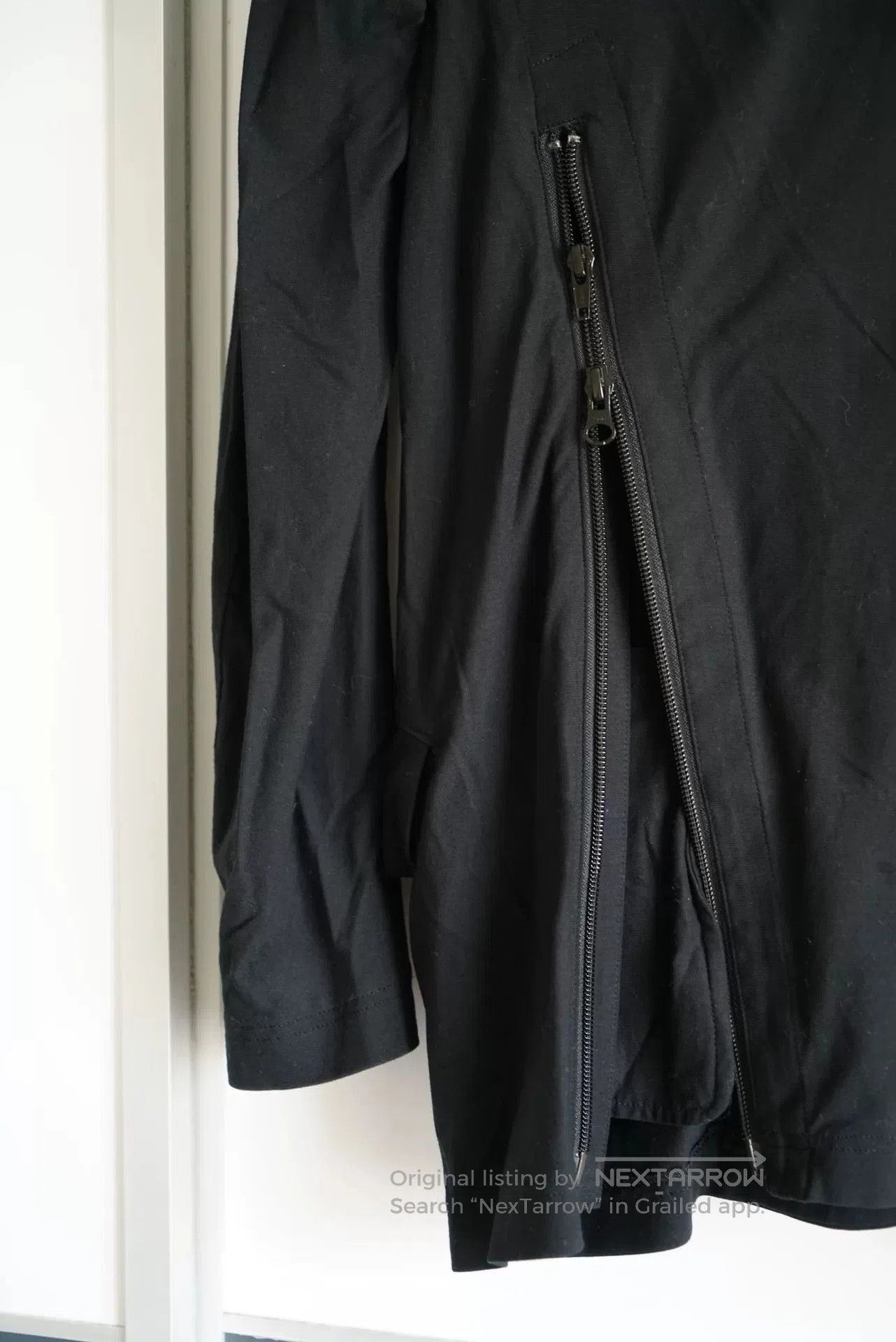 Yohji Yamamoto yohji yamamoto black oversized tailored blazer. Size US S / EU 44-46 / 1 - 4 Thumbnail