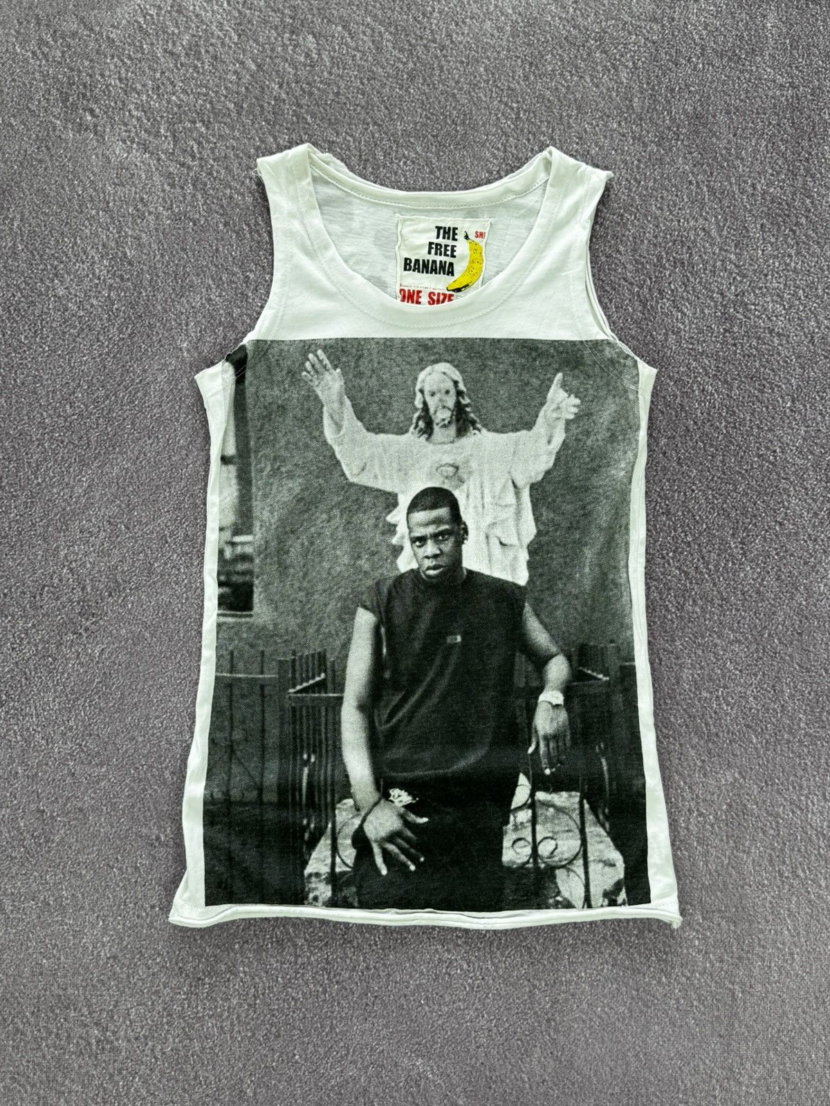 Hysteric Glamour Y2K Hysteric Glamour Syle Jay Z Grunge Tank top Size ONE SIZE - 1 Thumbnail
