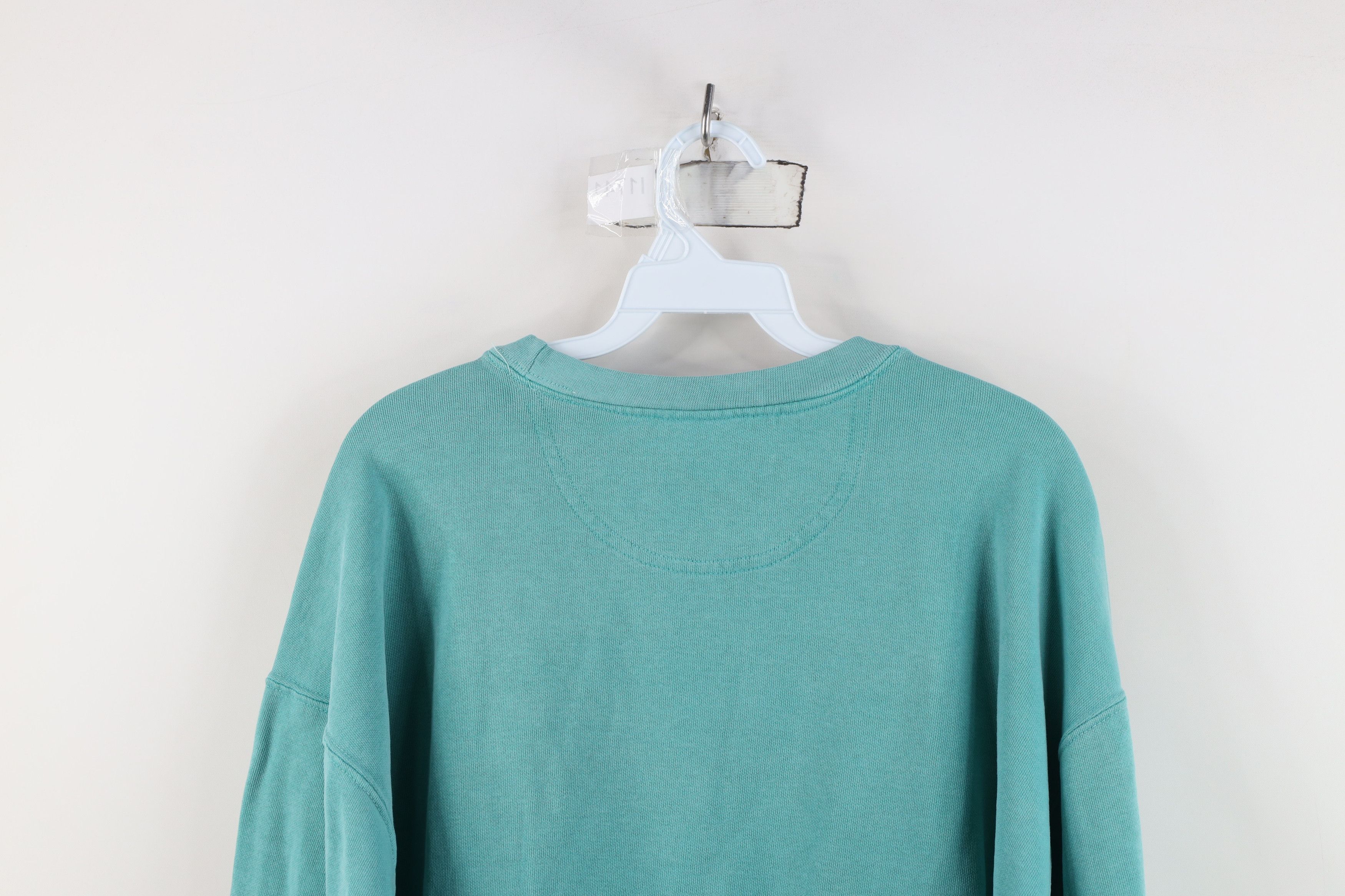 Vintage Deadstock Vintage 90s Y2K Streetwear Stonewash Sweatshirt Size US XL / EU 56 / 4 - 11 Thumbnail