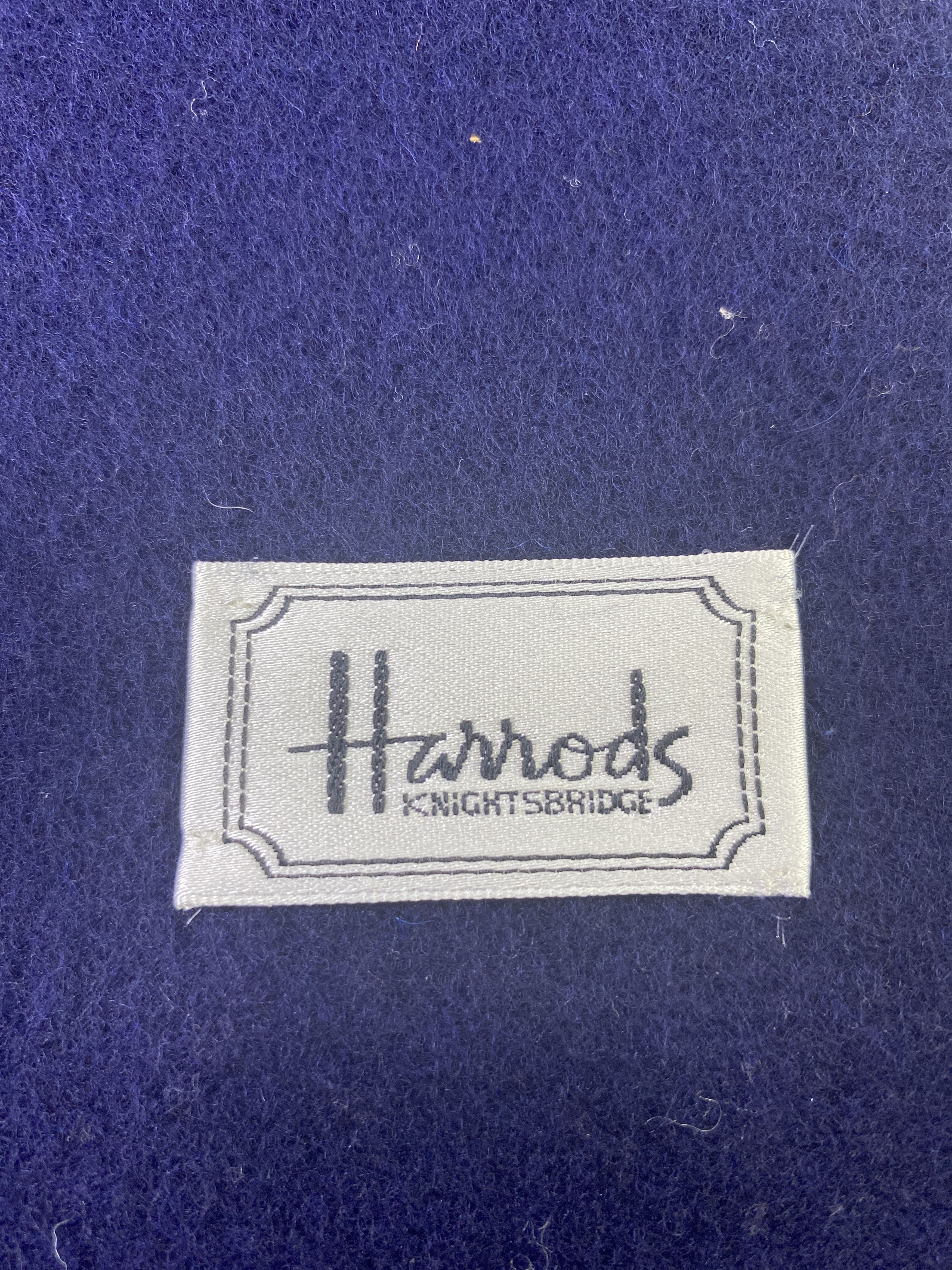 Harrods Harrods Scarf / Muffler / Neckwear -T762 Size ONE SIZE - 6 Thumbnail