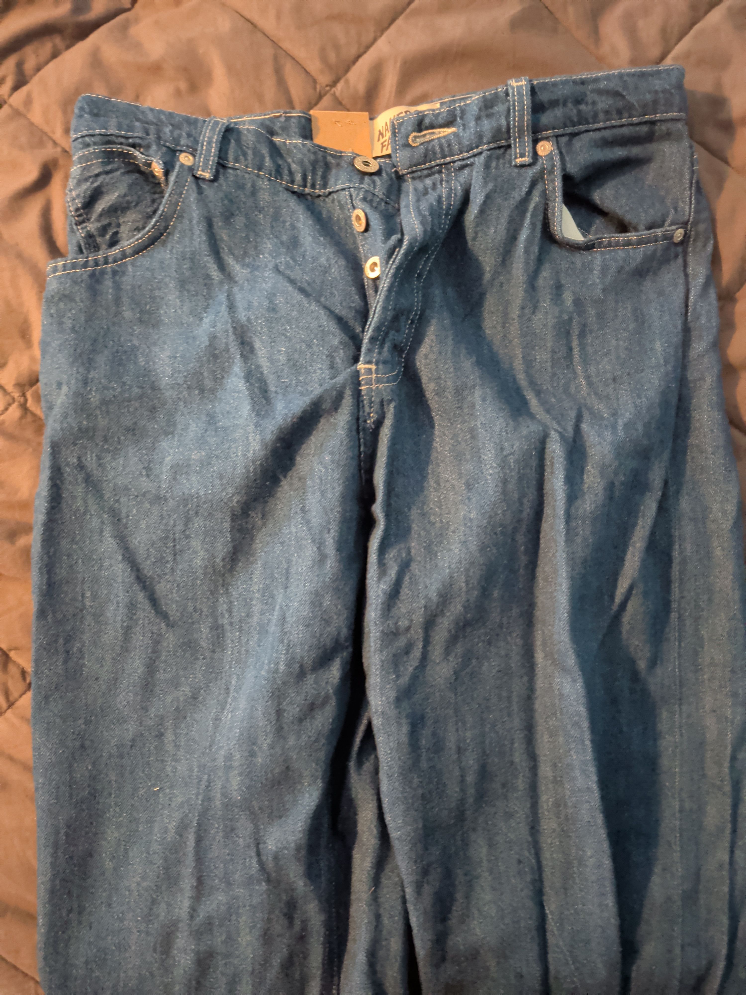 Naked & Famous True Girl High Noon Size 31" - 3 Thumbnail