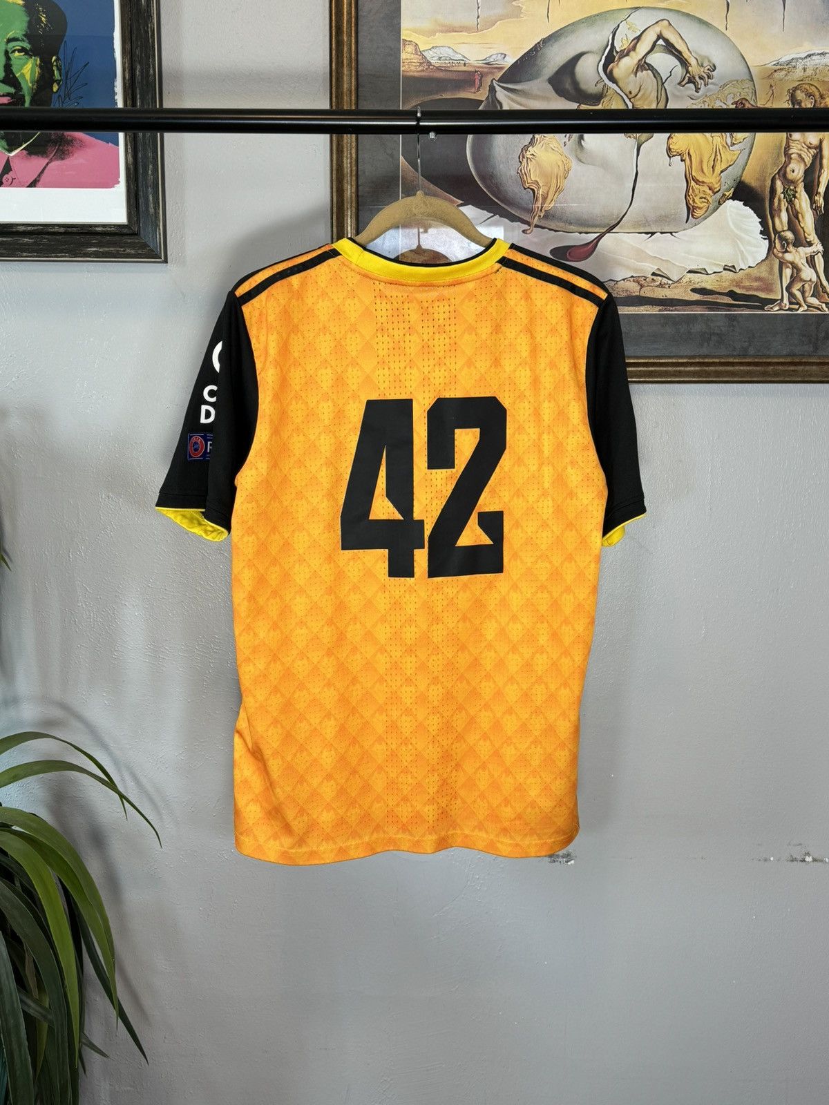 Adidas Adidas Wolverhampton 2020-2021 home Jersey Size US XL / EU 56 / 4 - 2 Thumbnail