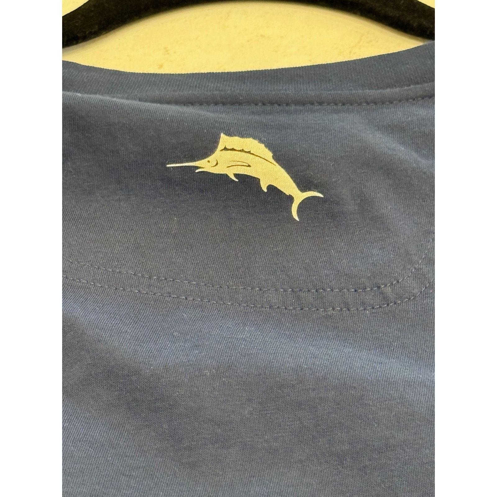 Tommy Bahama NEW TOMMY BAHAMA TShirt MLB Catch The Sunset Men Medium Blue Size US M / EU 48-50 / 2 - 6 Thumbnail