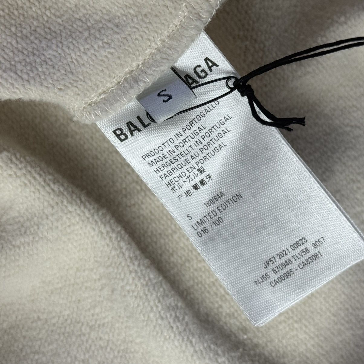 Balenciaga Balenciaga RuPaul 16/100 Hoodie Size US S / EU 44-46 / 1 - 4 Thumbnail