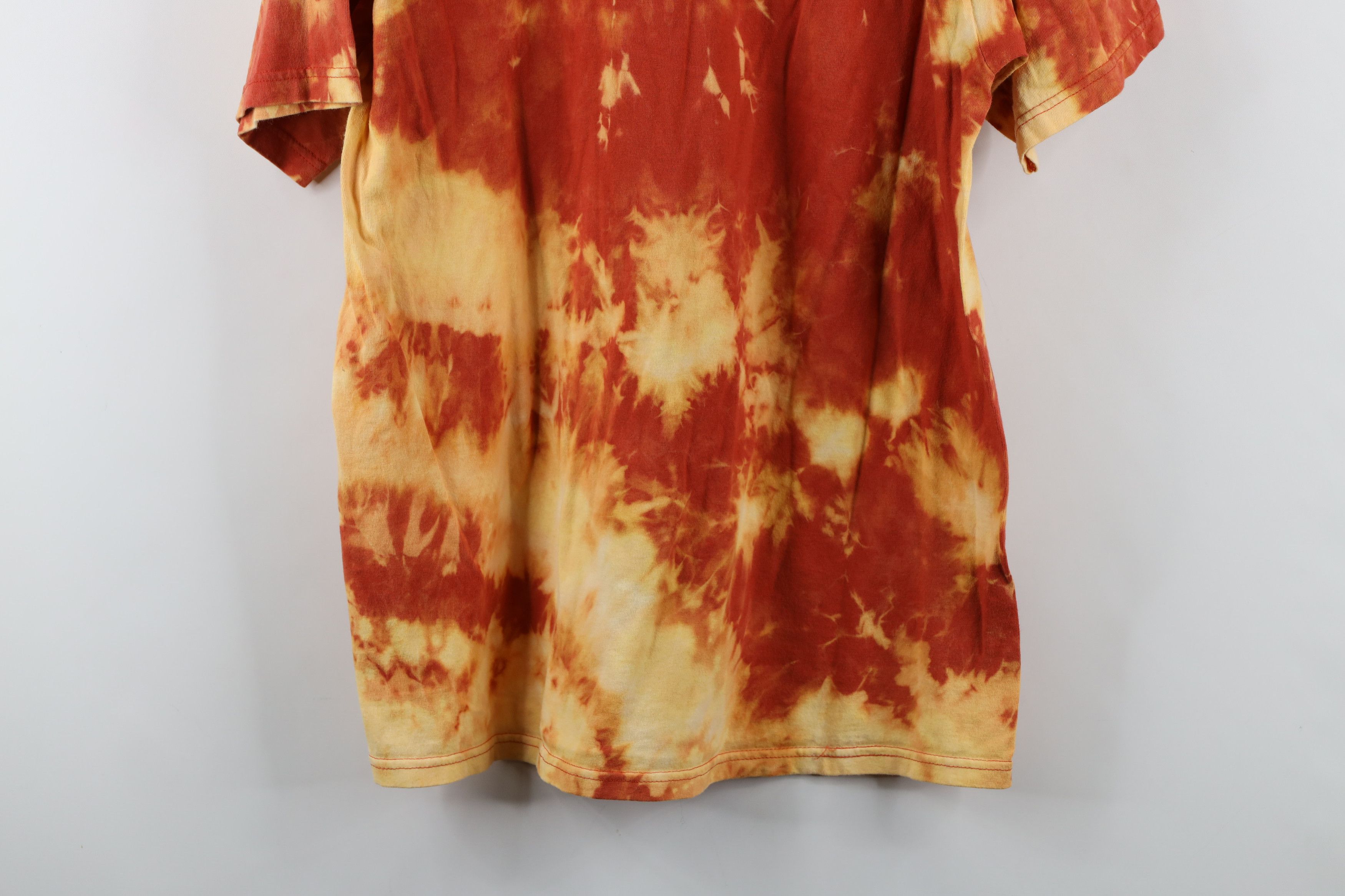 Vintage Vintage 90s Y2K Streetwear Acid Wash Short Sleeve T-Shirt Size US L / EU 52-54 / 3 - 13 Thumbnail