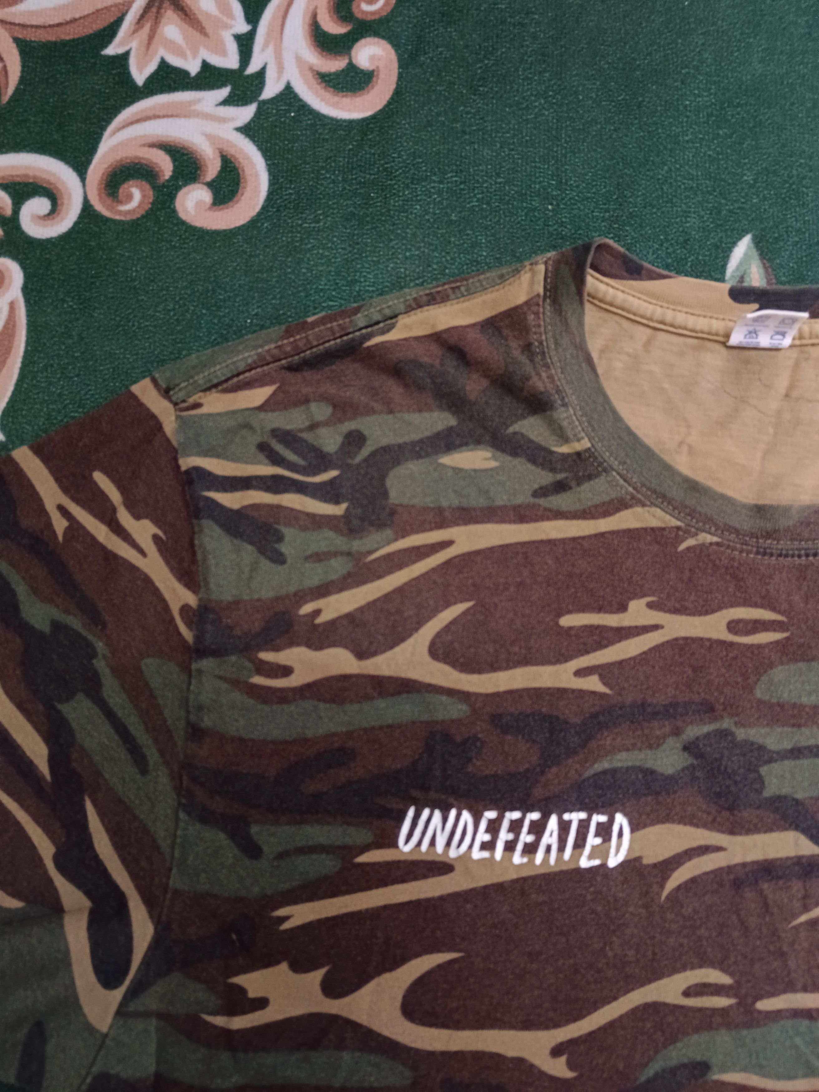 Undefeated UNDEFEATED CAMO T SHIRT Size US L / EU 52-54 / 3 - 3 Thumbnail