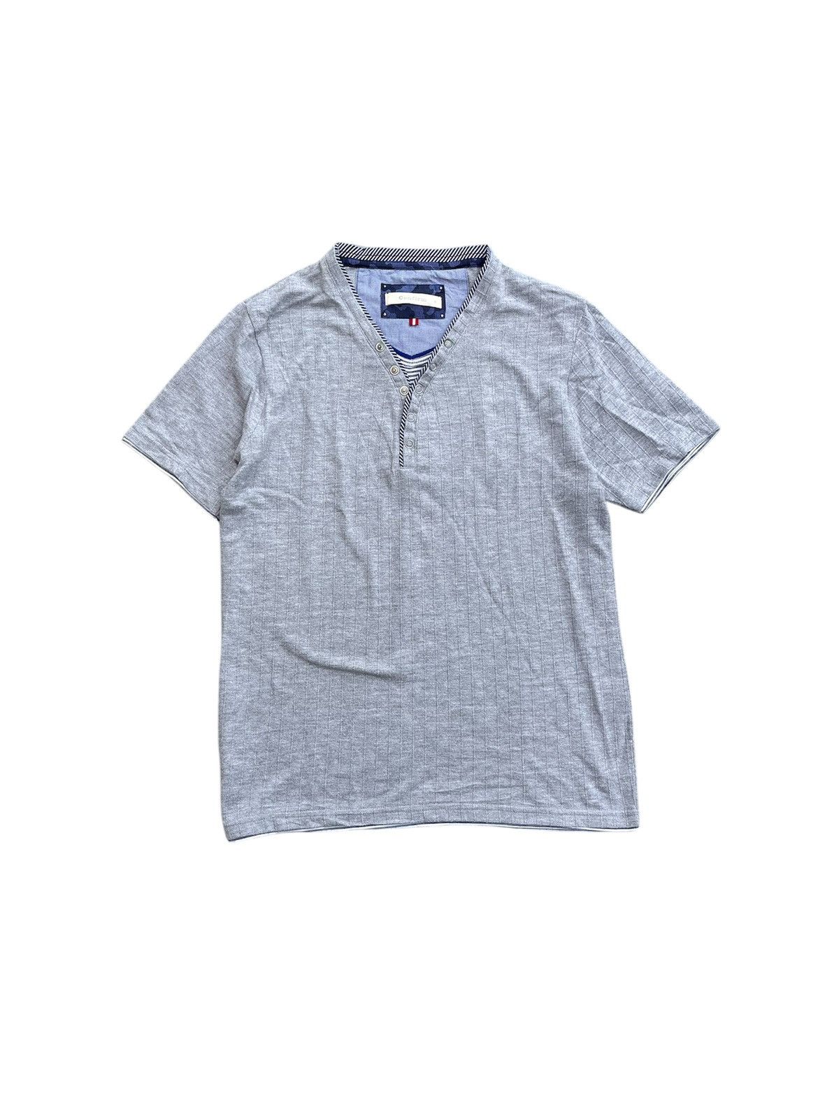 CONFRIM DOUBLE LAYERS TEE