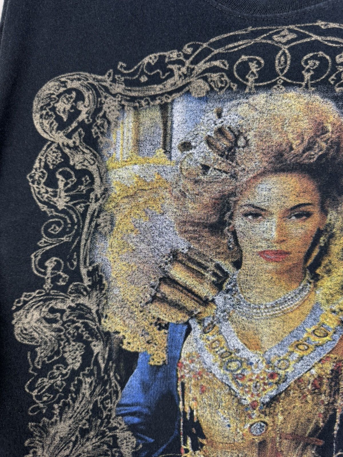 Beyonce Vintage Beyonce The Mrs. Carter Show T-shirt Size US L / EU 52-54 / 3 - 9 Thumbnail
