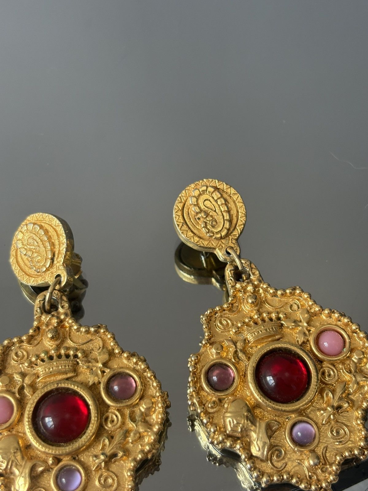 Vintage 1960’s made in France earrings Size ONE SIZE - 11 Thumbnail