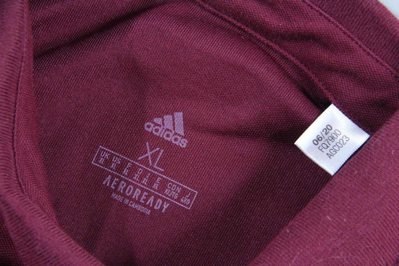Adidas Adidas x Real Madrid Soccer Football Polo Shirt Jersey XL Size US XL / EU 56 / 4 - 4 Thumbnail