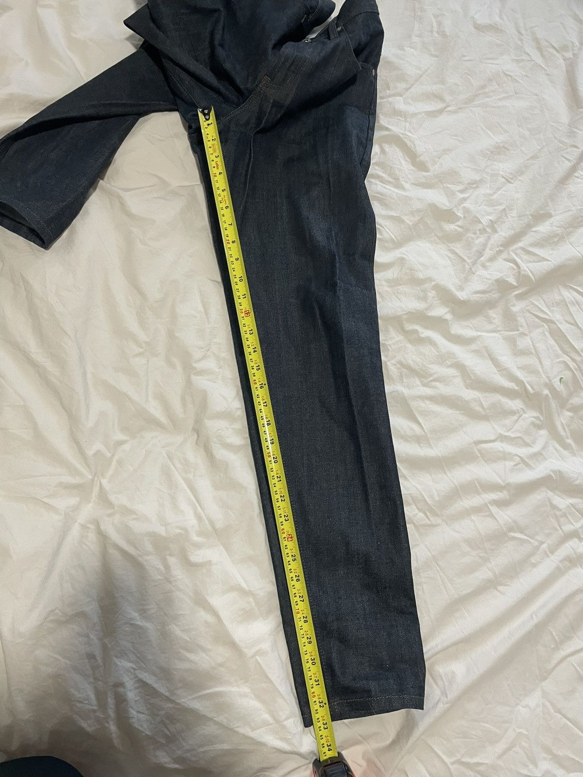 Naked & Famous Naked and Famous Easy Guy blue grass selvedfe indigo 31 x 33 Size US 31 - 5 Thumbnail