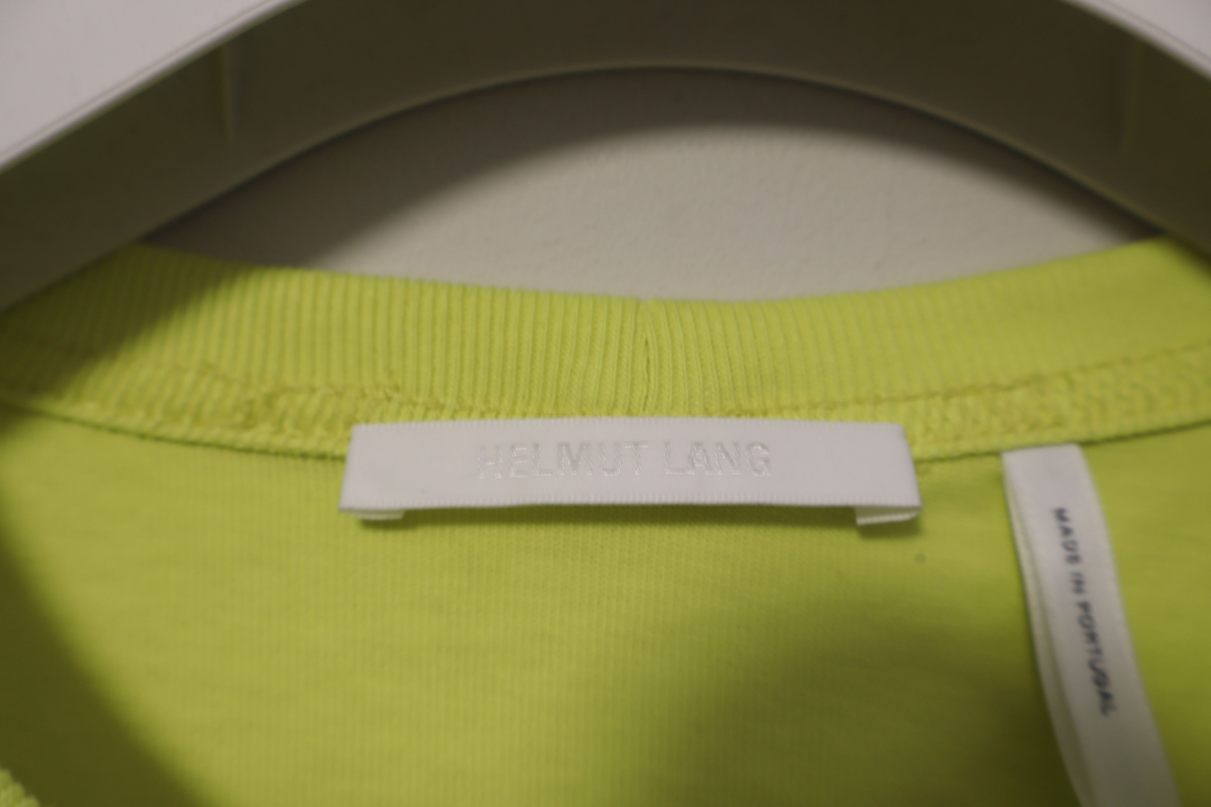Helmut Lang Confidential t-shirt Size US L / EU 52-54 / 3 - 3 Thumbnail