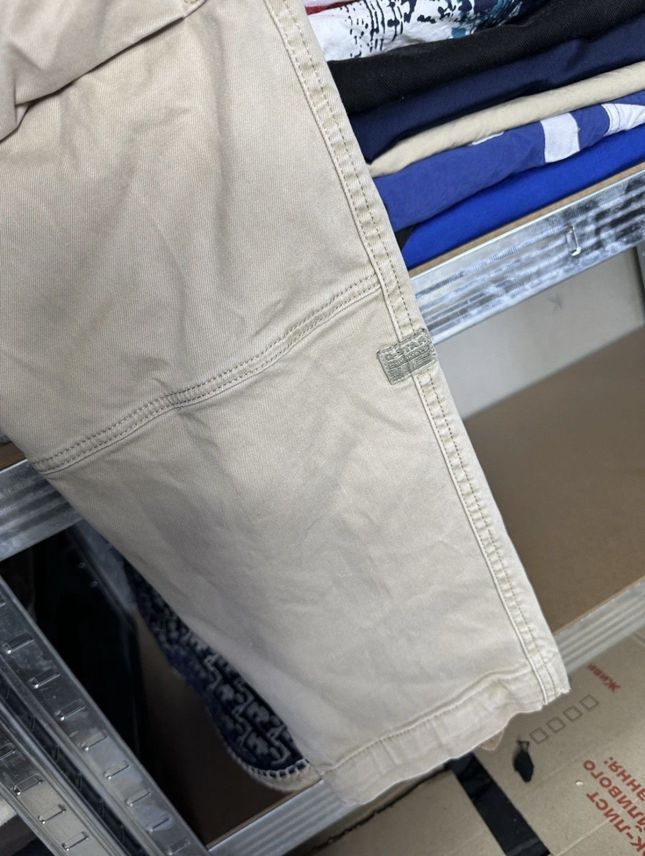 G-Star Rarest G-Star Raw 32 x 33 Cargo Y2k Punk Pants Size US 32 / EU 48 - 9 Thumbnail