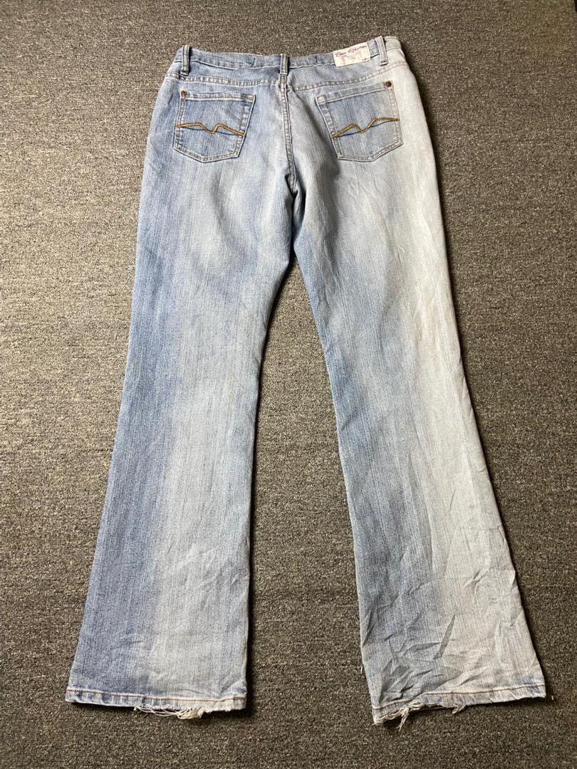Japanese Brand Best Mountain Brand Bootcut Flare Jeans (175) Size US 34 / EU 50 - 4 Thumbnail