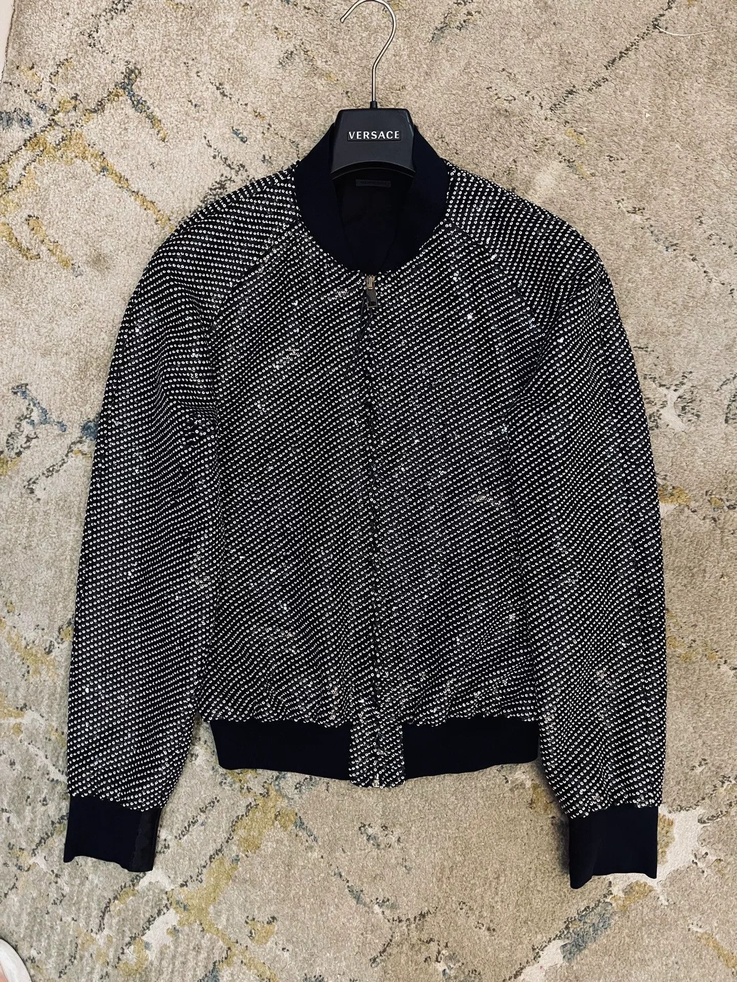 Alexander McQueen Alexander McQueen Skull Sequined Jacket Size US S / EU 44-46 / 1 - 1 Thumbnail