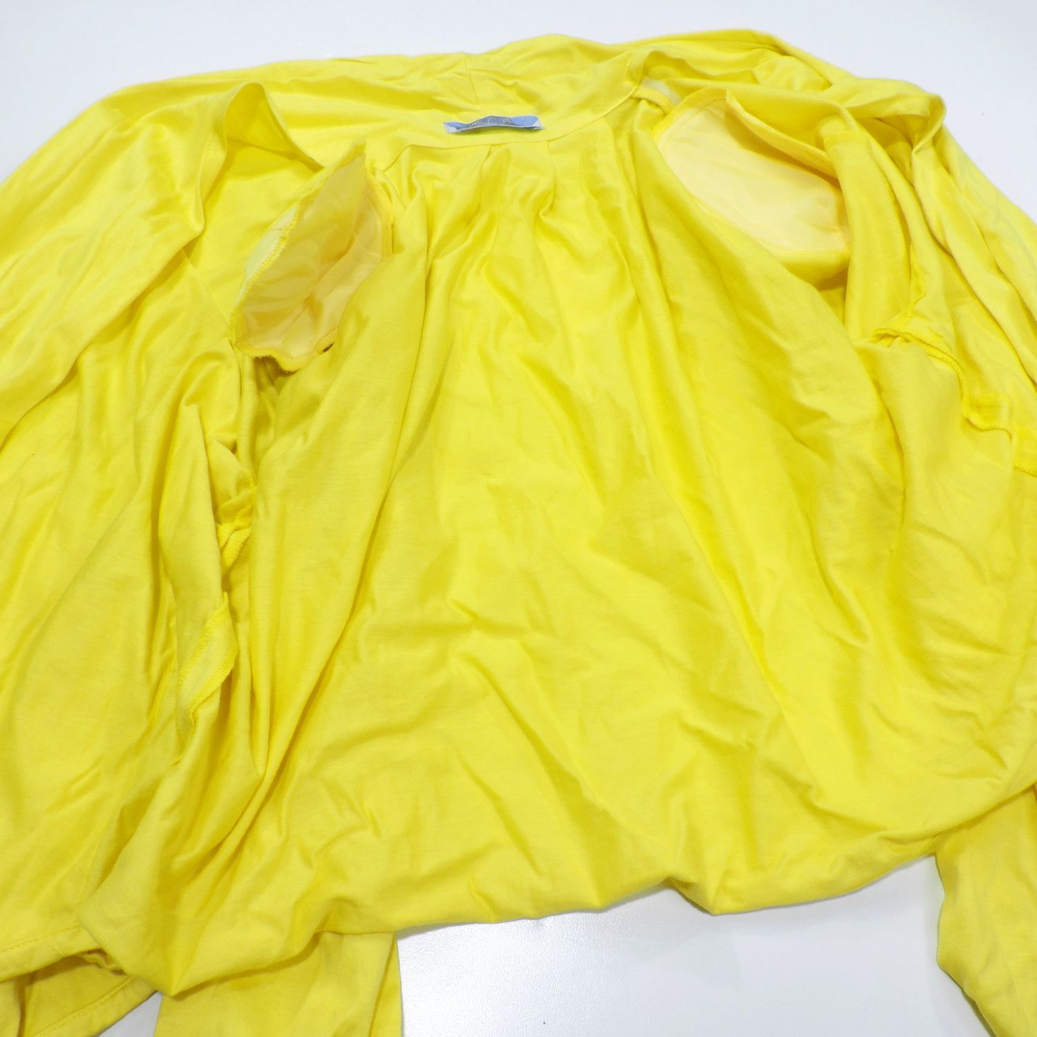 Thierry Mugler THIERRY MUGLER DRAPED OPEN-FRONT CARDIGAN Size M / US 6-8 / IT 42-44 - 9 Thumbnail