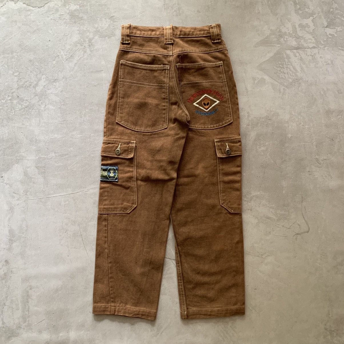 Alien Workshop Y2K Alien Workshop Cargo Pants For Kids Size US 26 / EU 42 - 1 Thumbnail