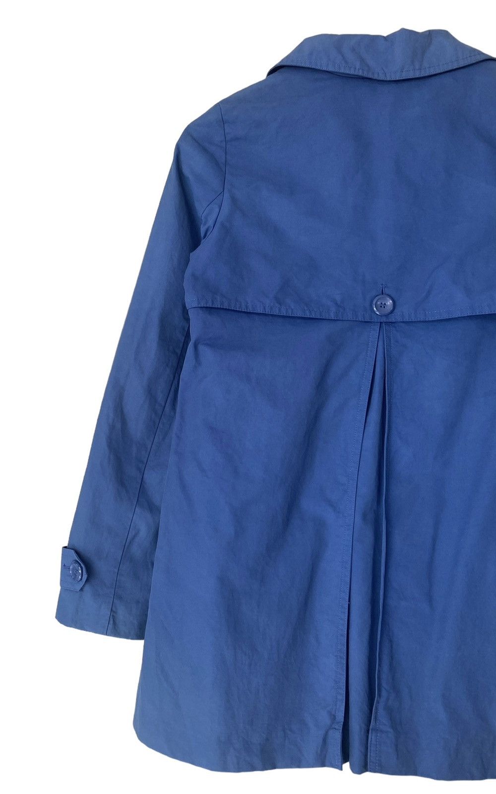 Benetton × Designer Benetton Trench Coat Size XS / US 0-2 / IT 36-38 - 9 Thumbnail