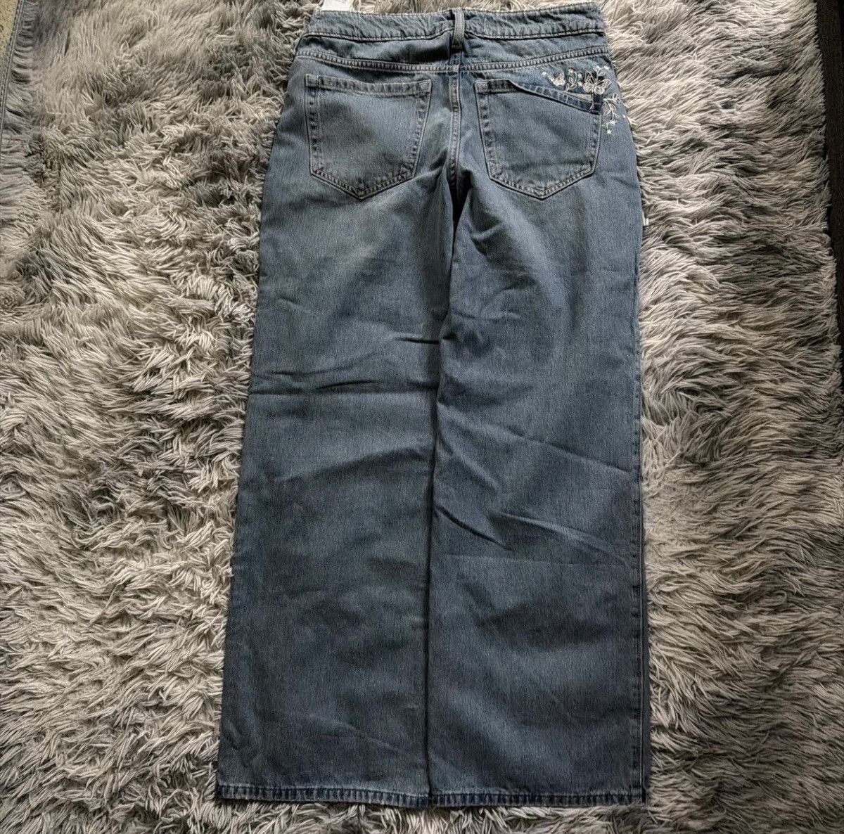 Hollister Women’s Low Rise Baggy Jeans Size 27" / US 4 / IT 40 - 5 Thumbnail