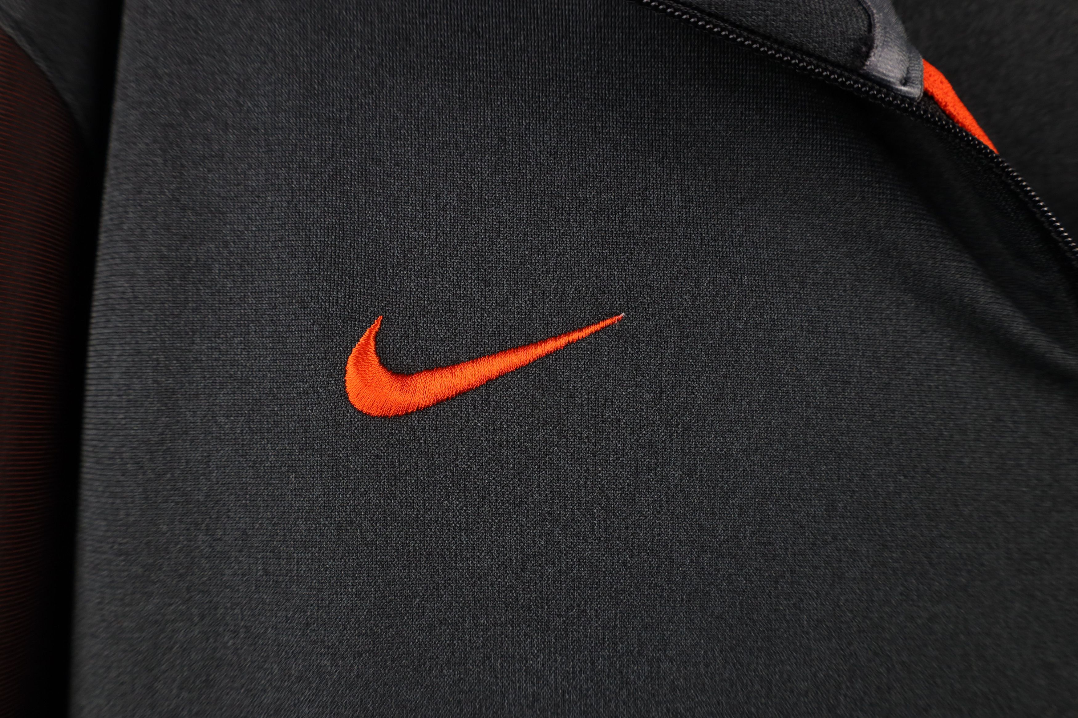 Nike × Vintage Nike Dri-Fit Mini Swoosh Half Zip Pullover Golf Top Jacket Size US XL / EU 56 / 4 - 4 Thumbnail
