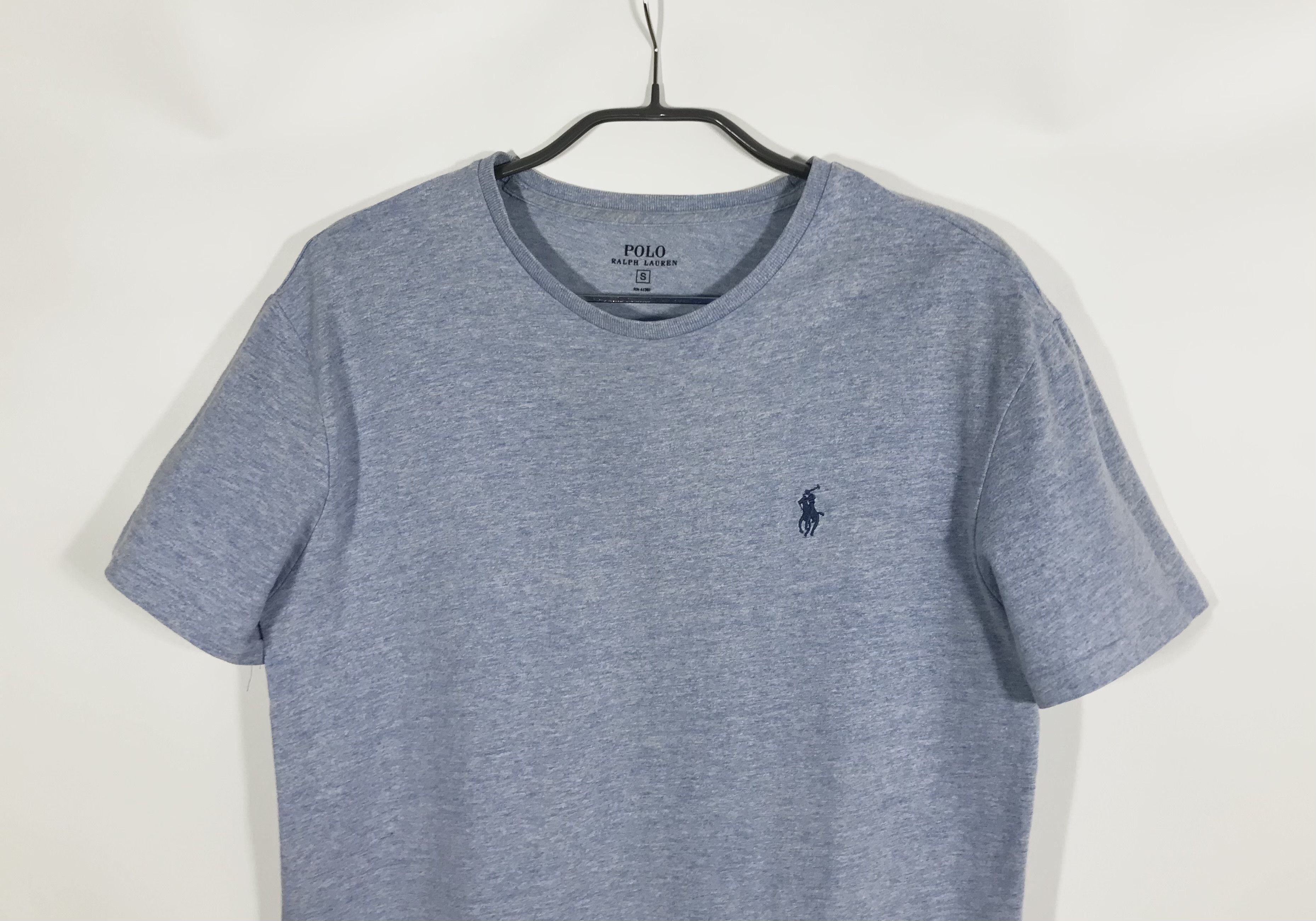 Polo Ralph Lauren Ralph Lauren T-Shirt Mens Sz S Blue Size US S / EU 44-46 / 1 - 3 Thumbnail