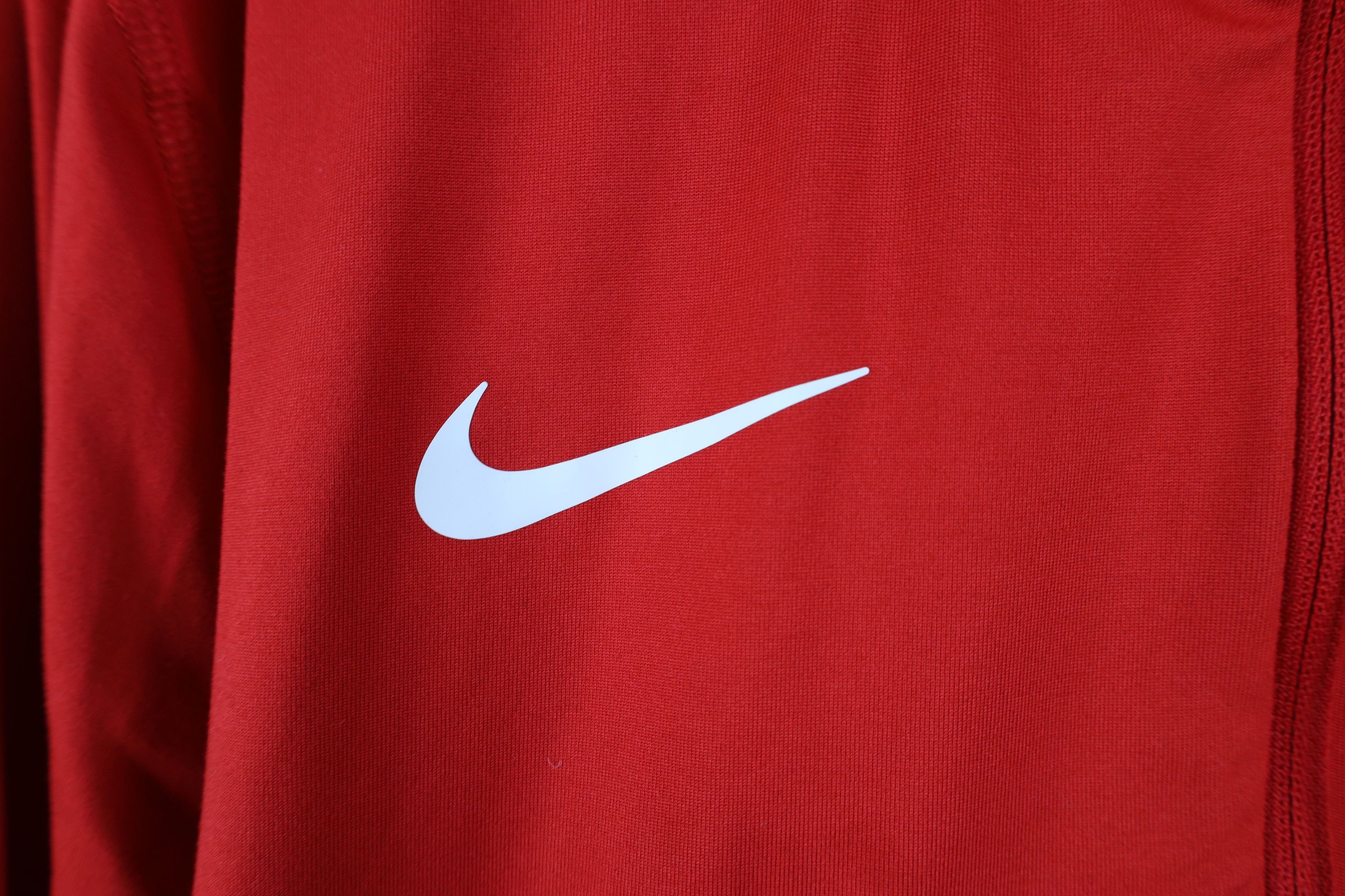 Nike × Vintage Nike Running Paralympic Team Half Zip Pullover Jacket Top Size US L / EU 52-54 / 3 - 5 Thumbnail