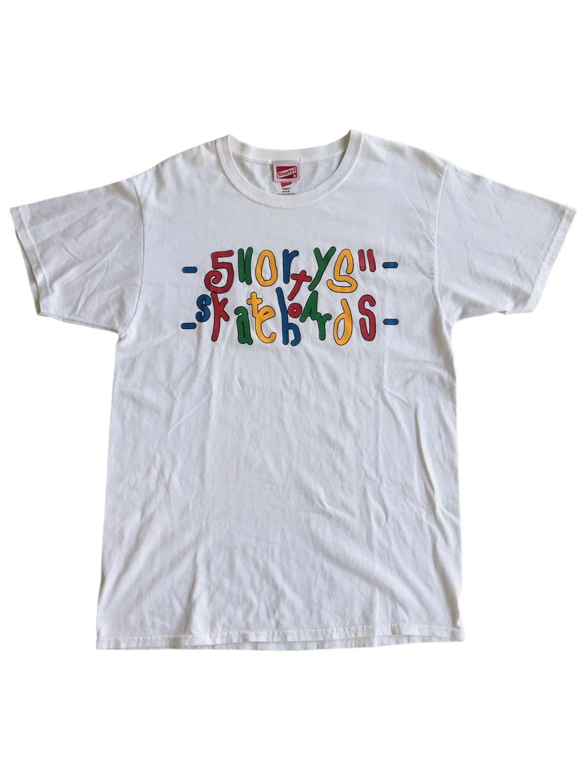 Hook-Ups × Shorty's Skateboards Y2K Shortys Skateboard "Fu*k You" Hidden Treasure Size US M / EU 48-50 / 2 - 2 Thumbnail