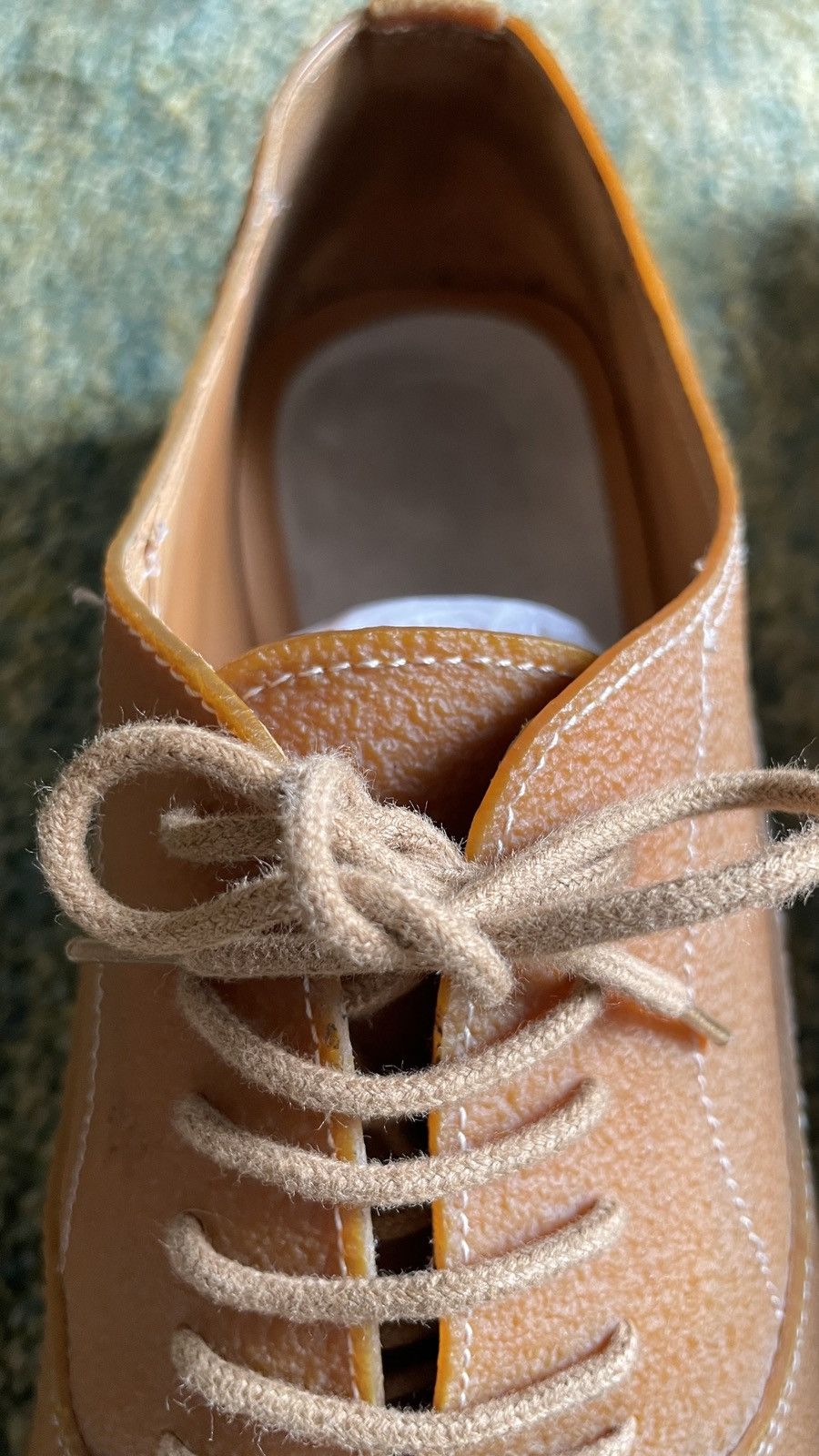 Maison Margiela Rare Margiela derbies in full gum finish. Size US 11 / EU 44 - 5 Thumbnail