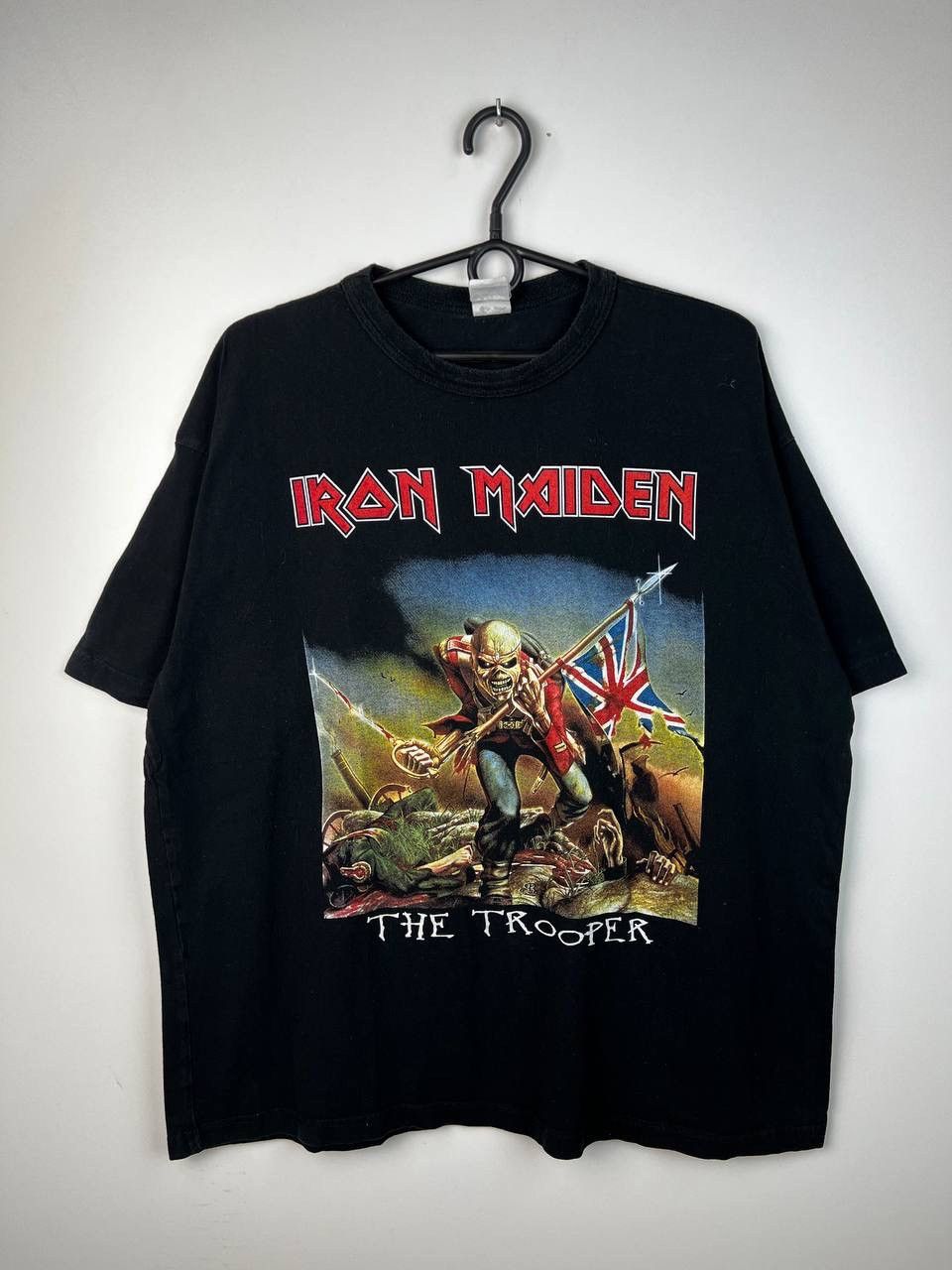 Iron Maiden × Vintage Iron Maiden band vintage t-shirts size XXL Size US XXL / EU 58 / 5 - 1 Thumbnail