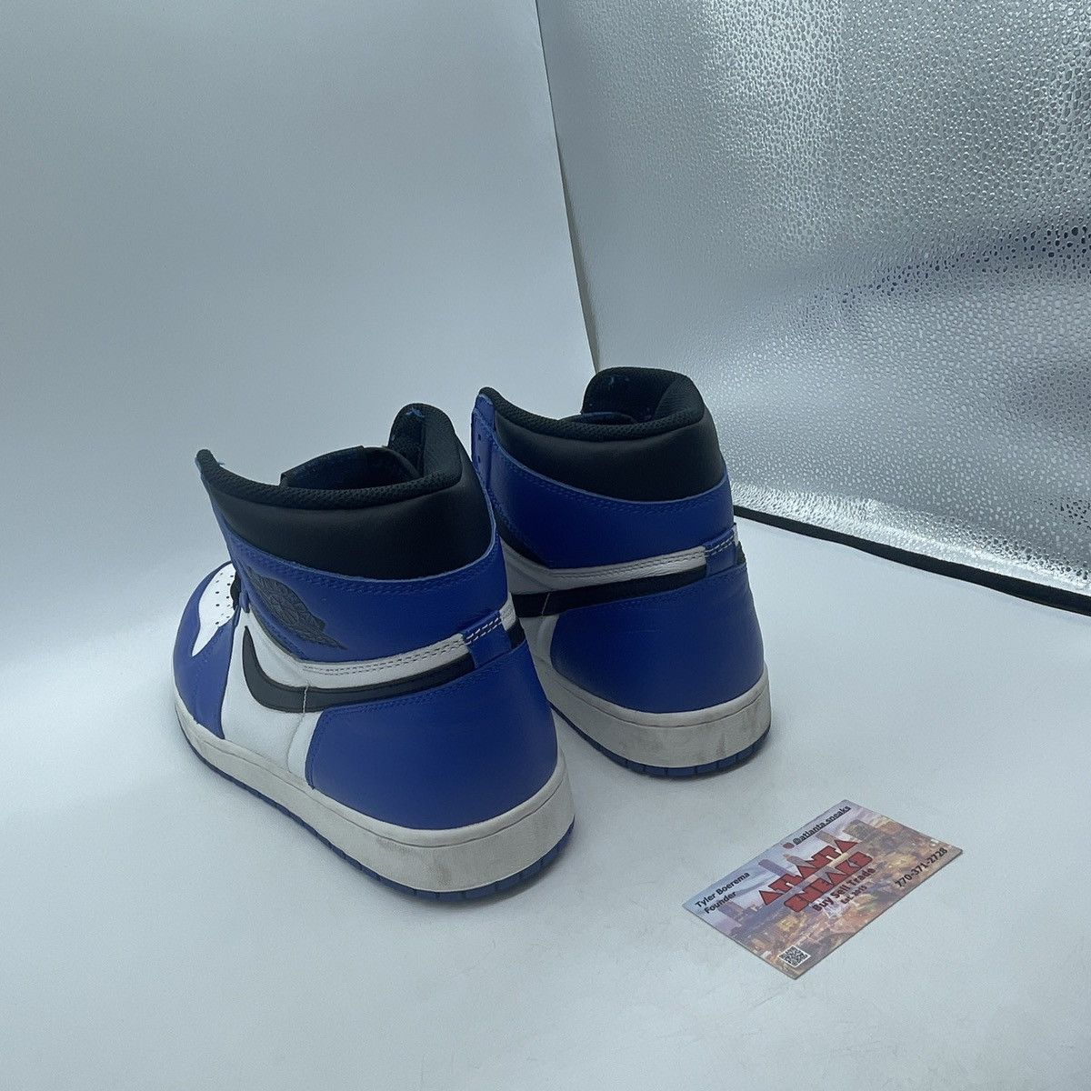 Jordan Brand Air Jordan 1 high game royal Size US 11.5 / EU 44-45 - 4 Thumbnail