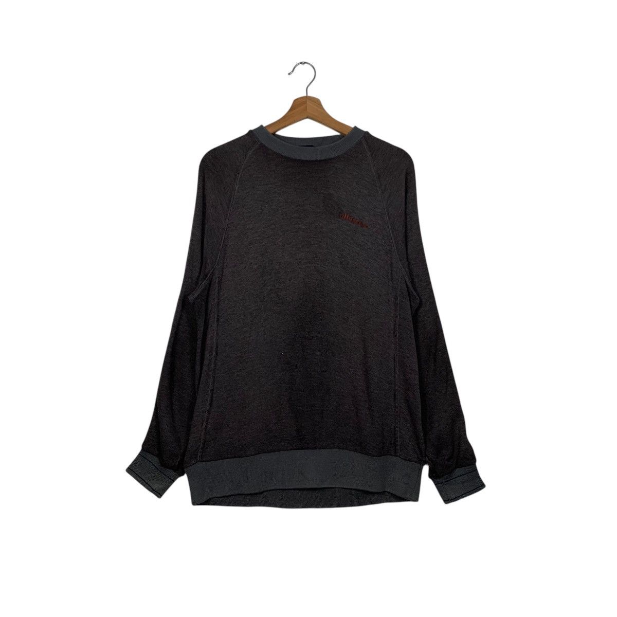 Ellesse ELLESSE Embroidery Small Logo Sweatshirt #1653-C74 Size US S / EU 44-46 / 1 - 1 Thumbnail